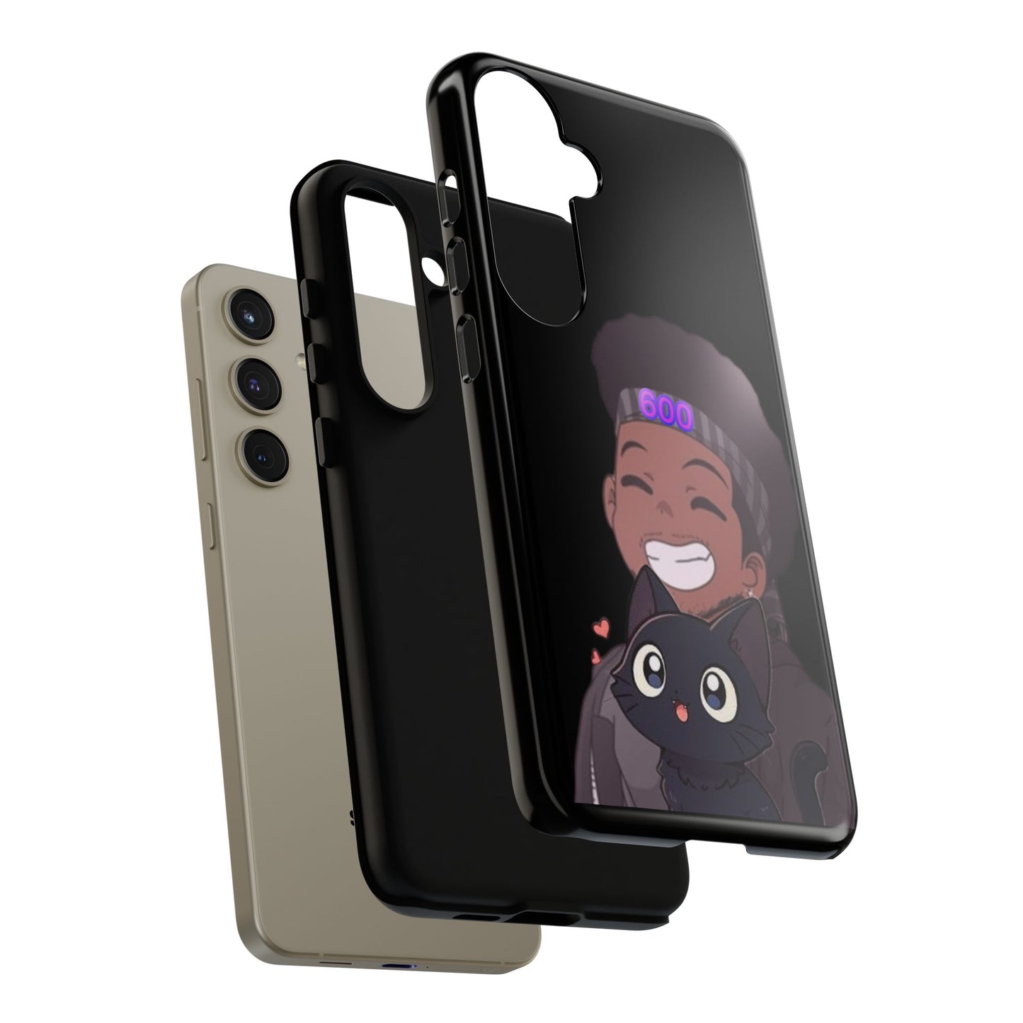 Black Cat Case (black)