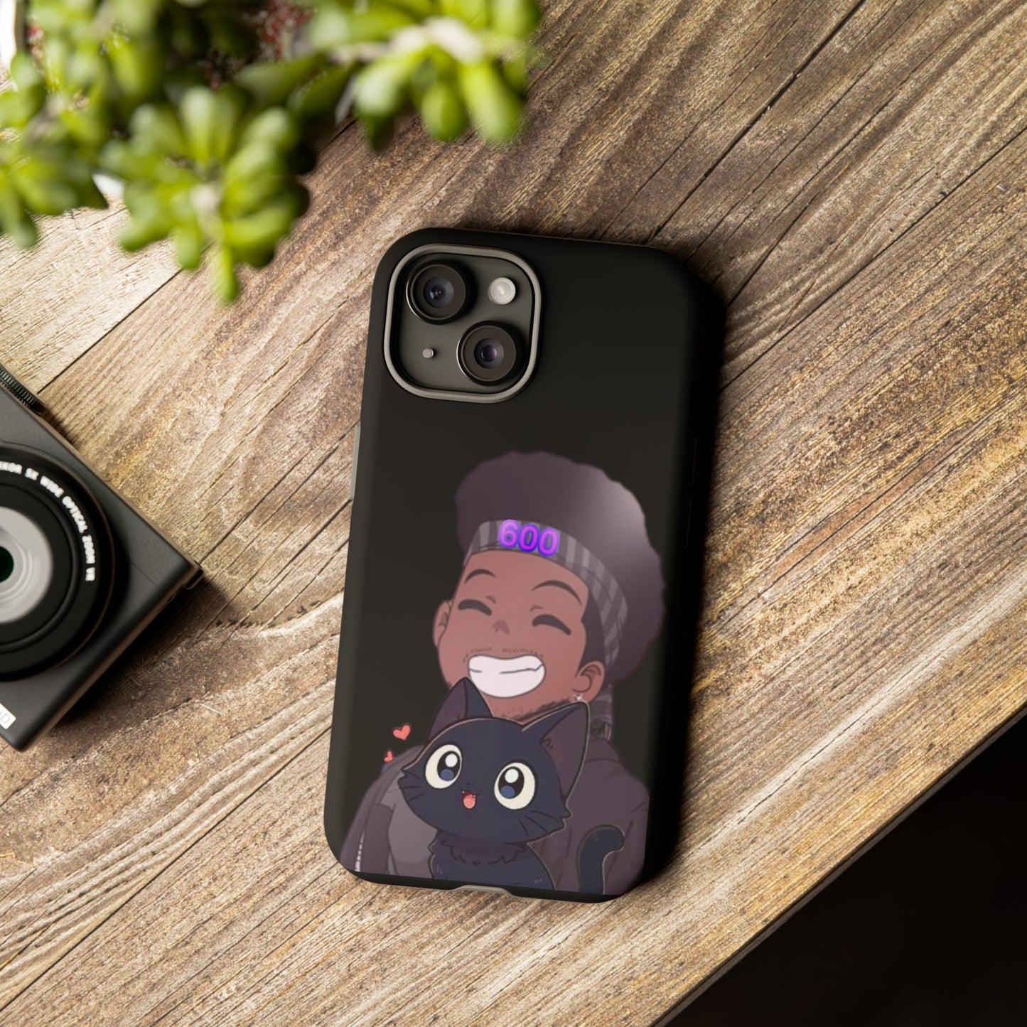Black Cat Case (black)