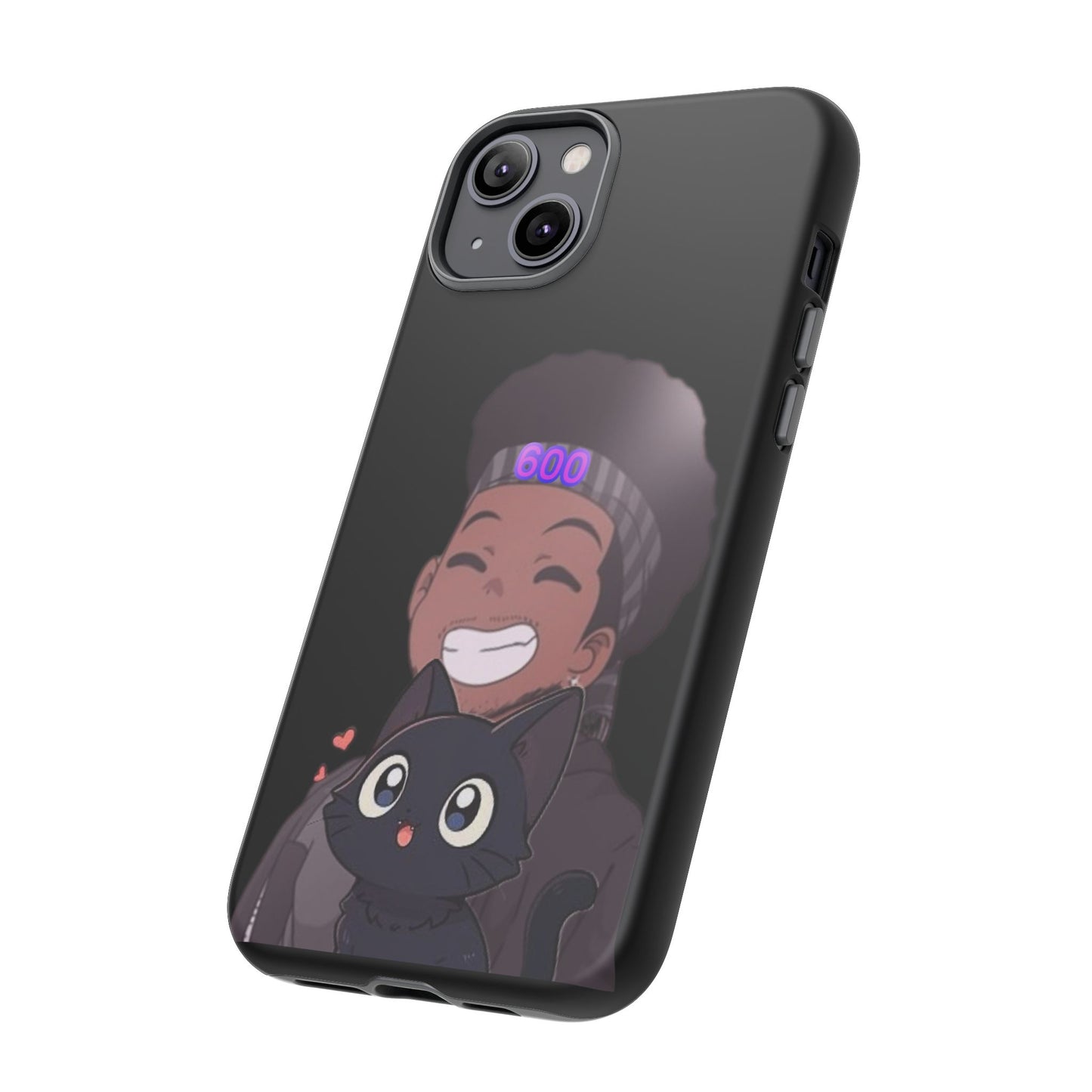 Black Cat Case (black)