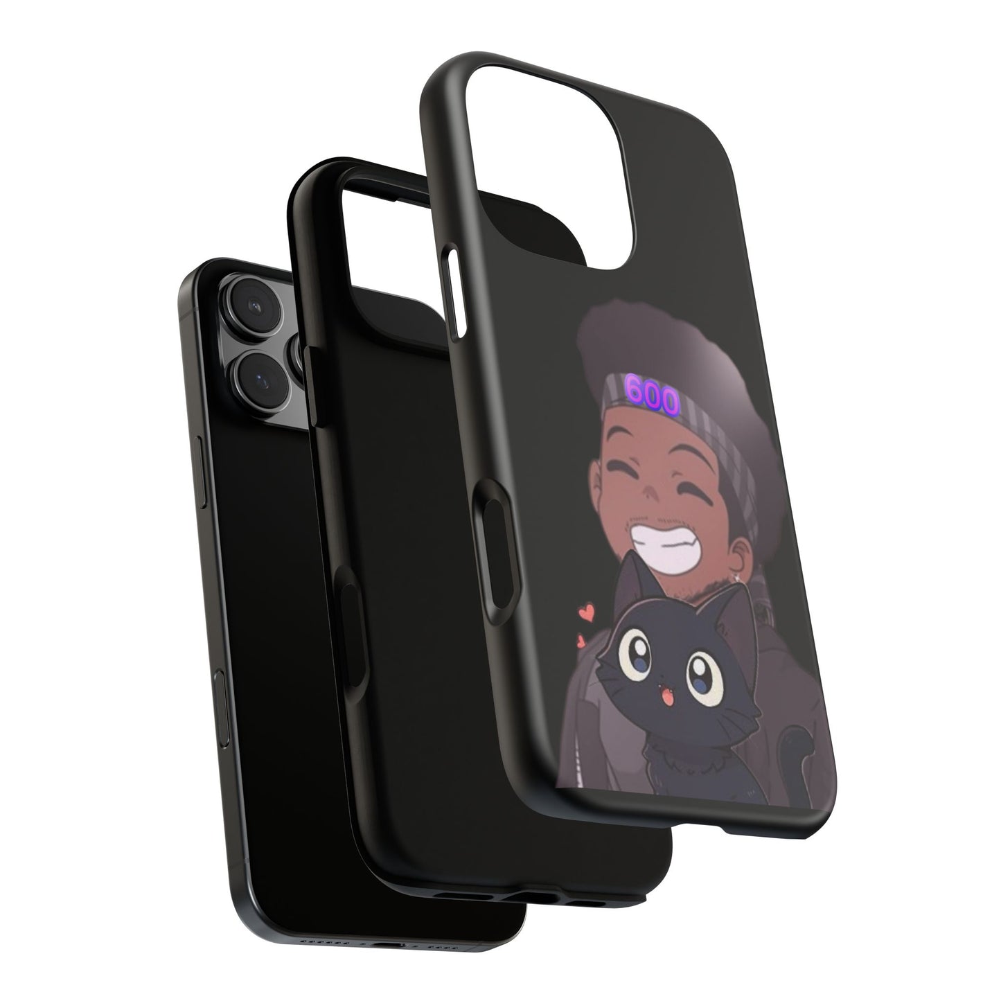Black Cat Case (black)