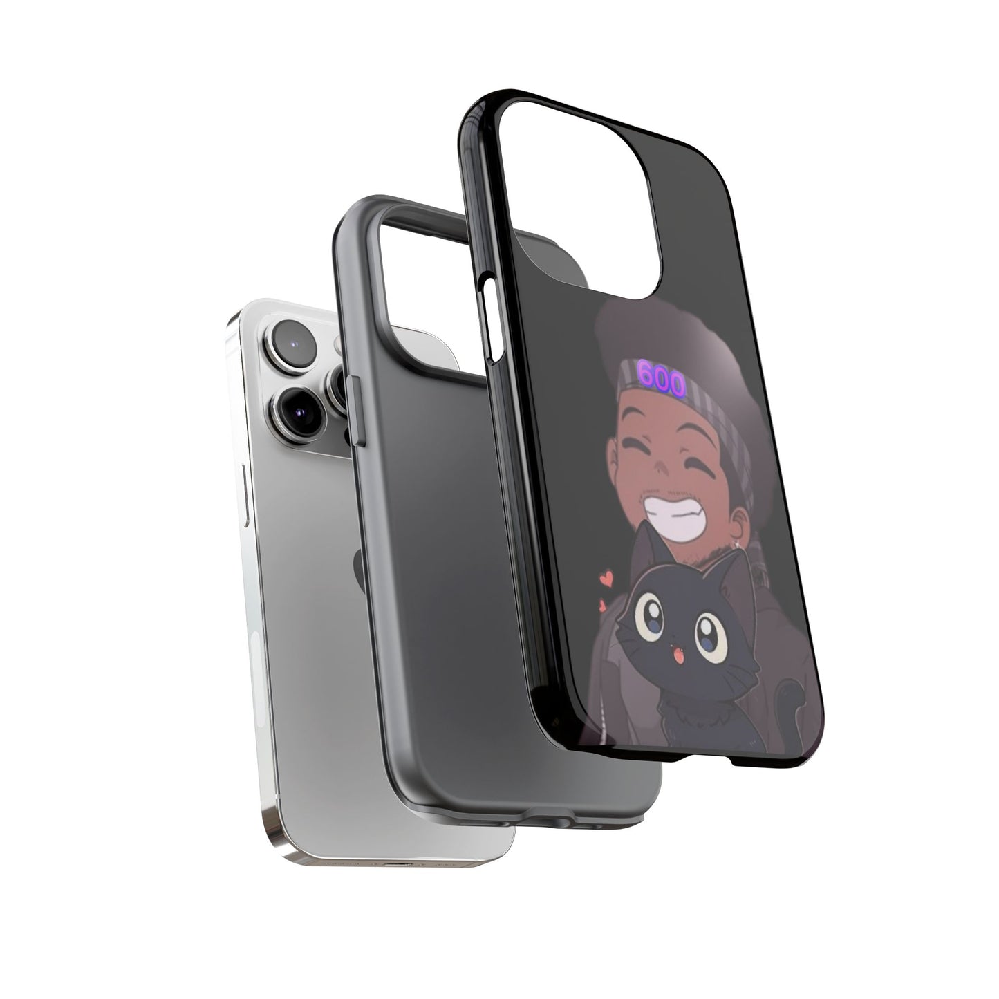 Black Cat Case (black)