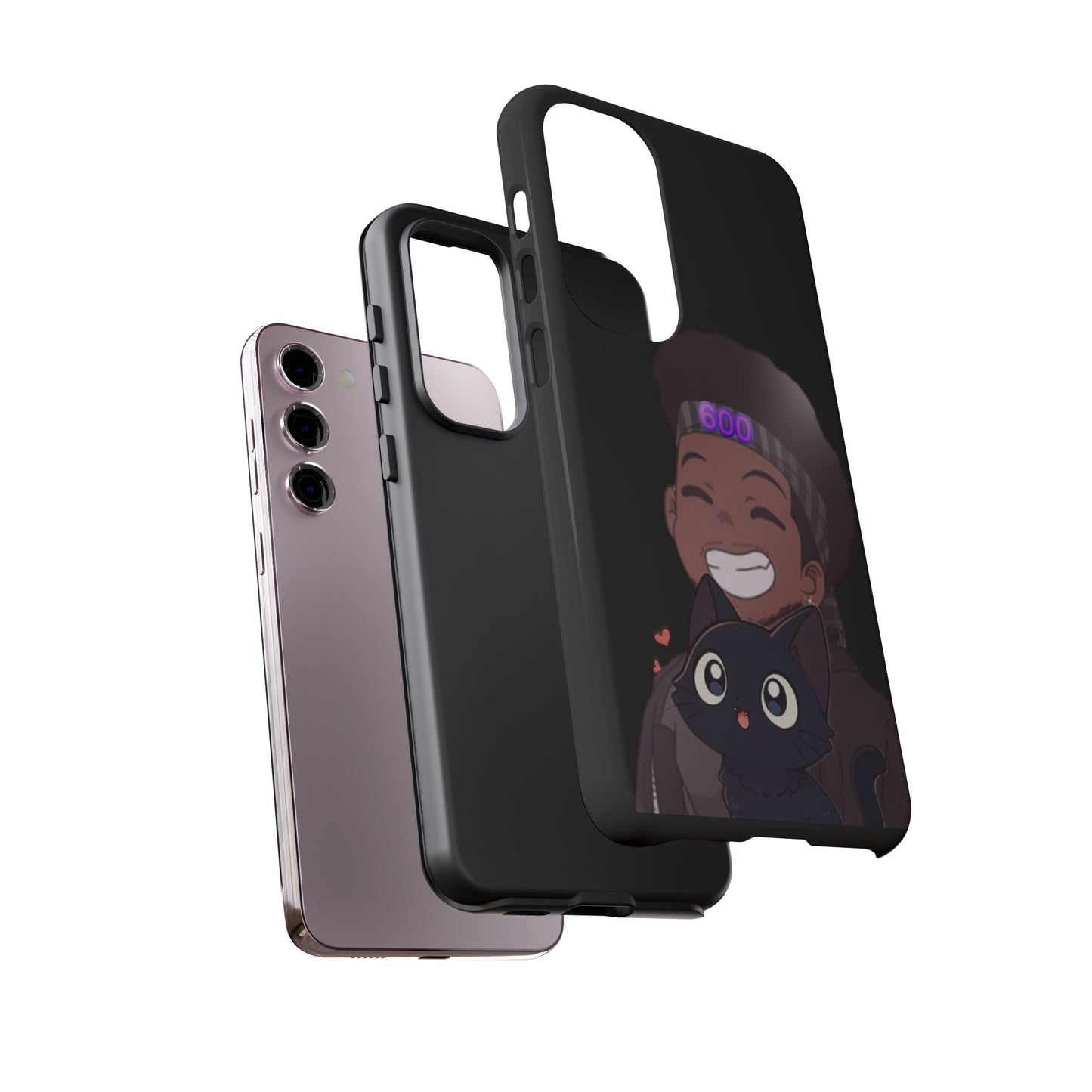 Black Cat Case (black)
