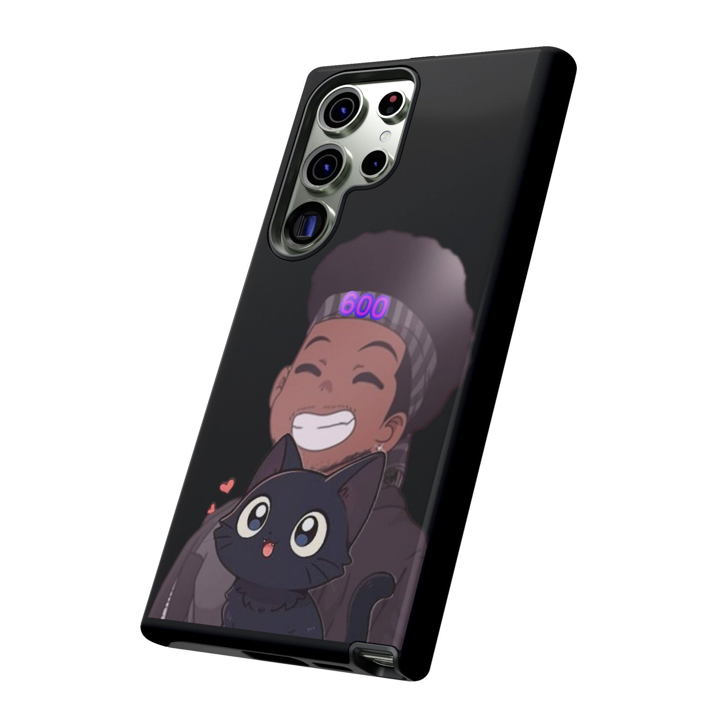 Black Cat Case (black)