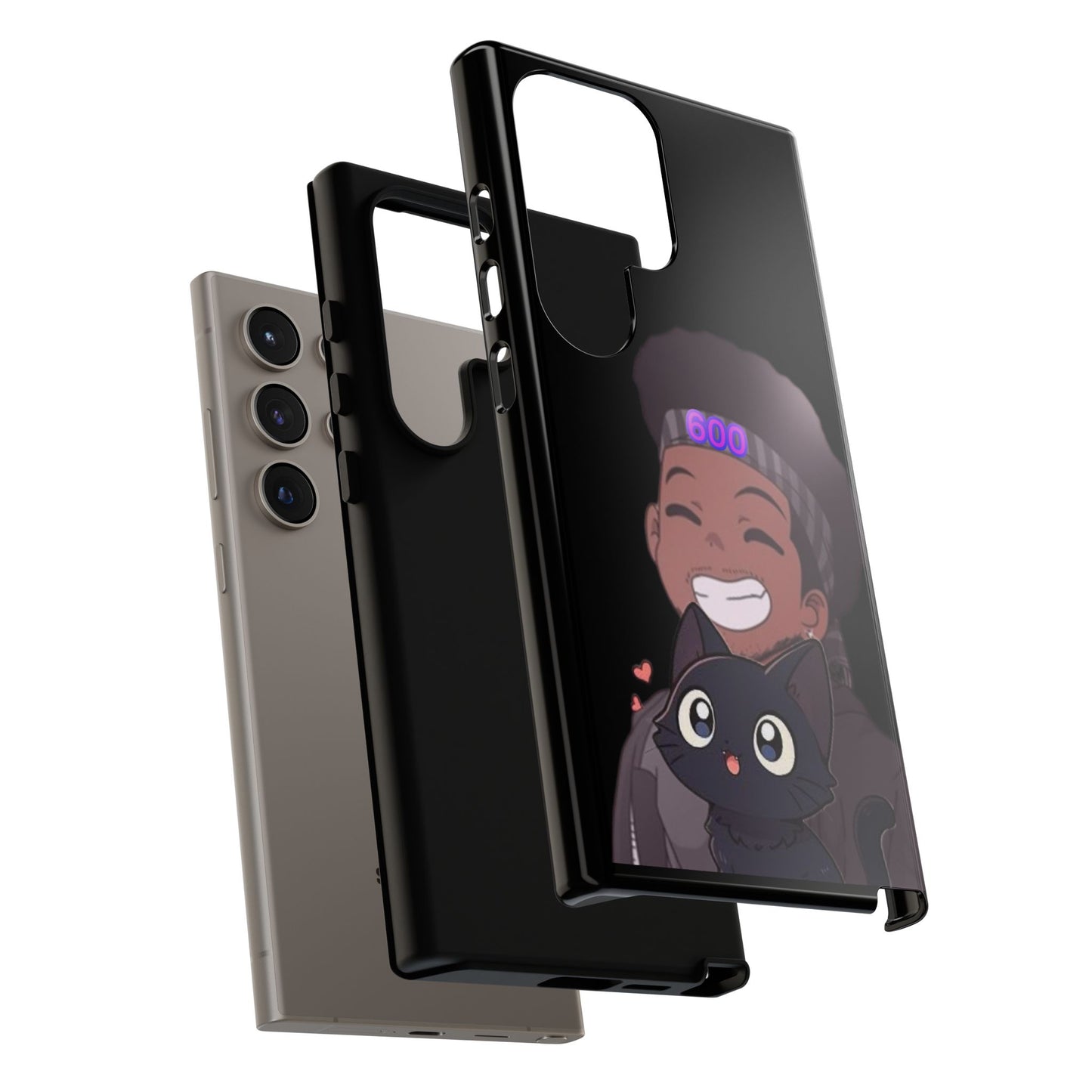 Black Cat Case (black)