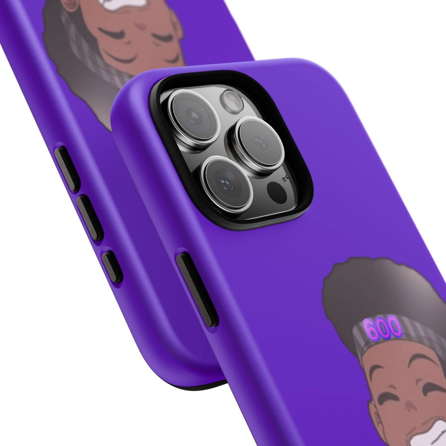 Black Cat Case (purple)