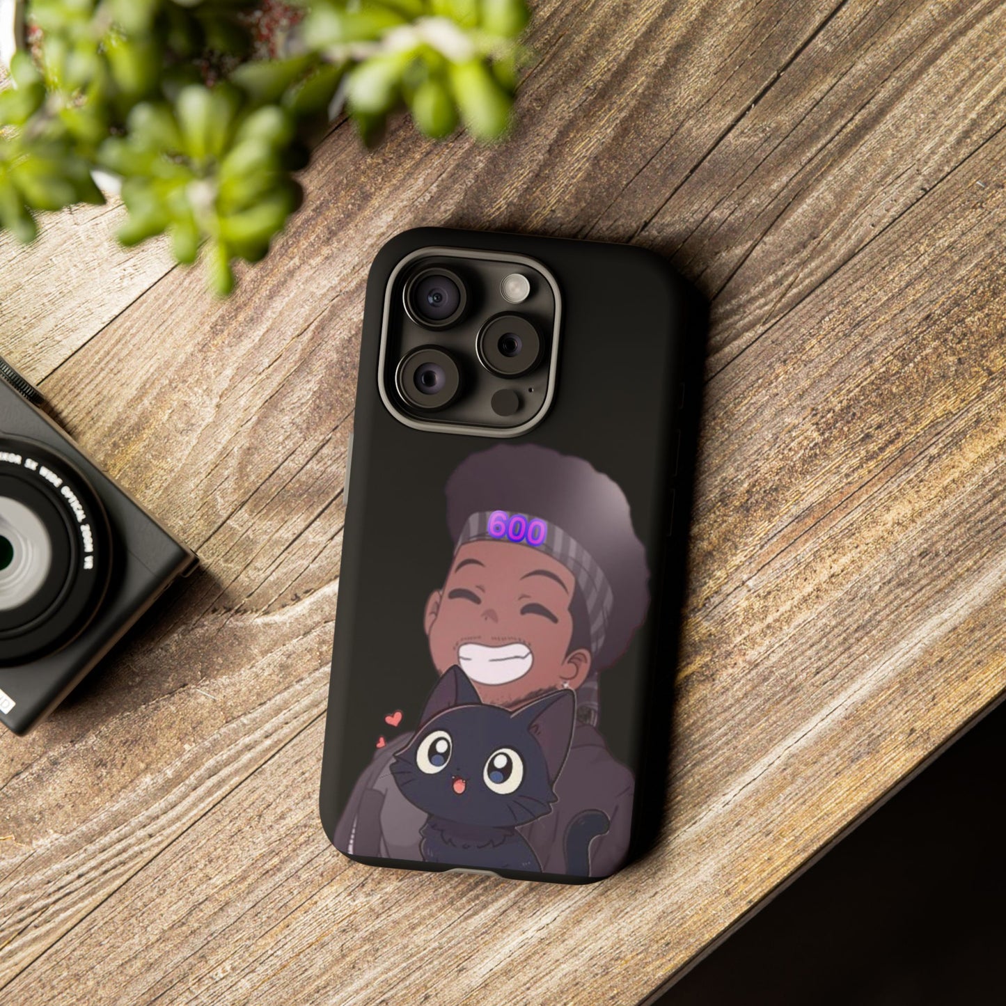 Black Cat Case (black)