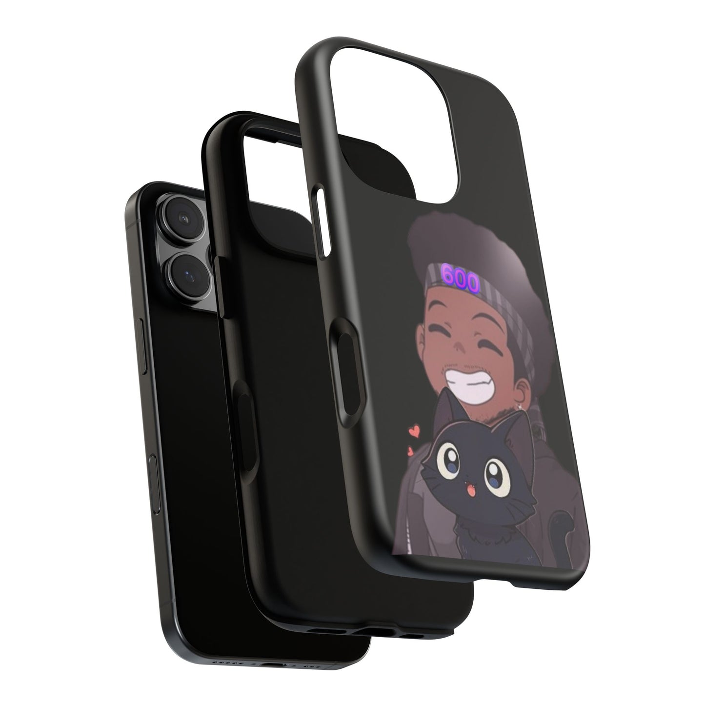 Black Cat Case (black)