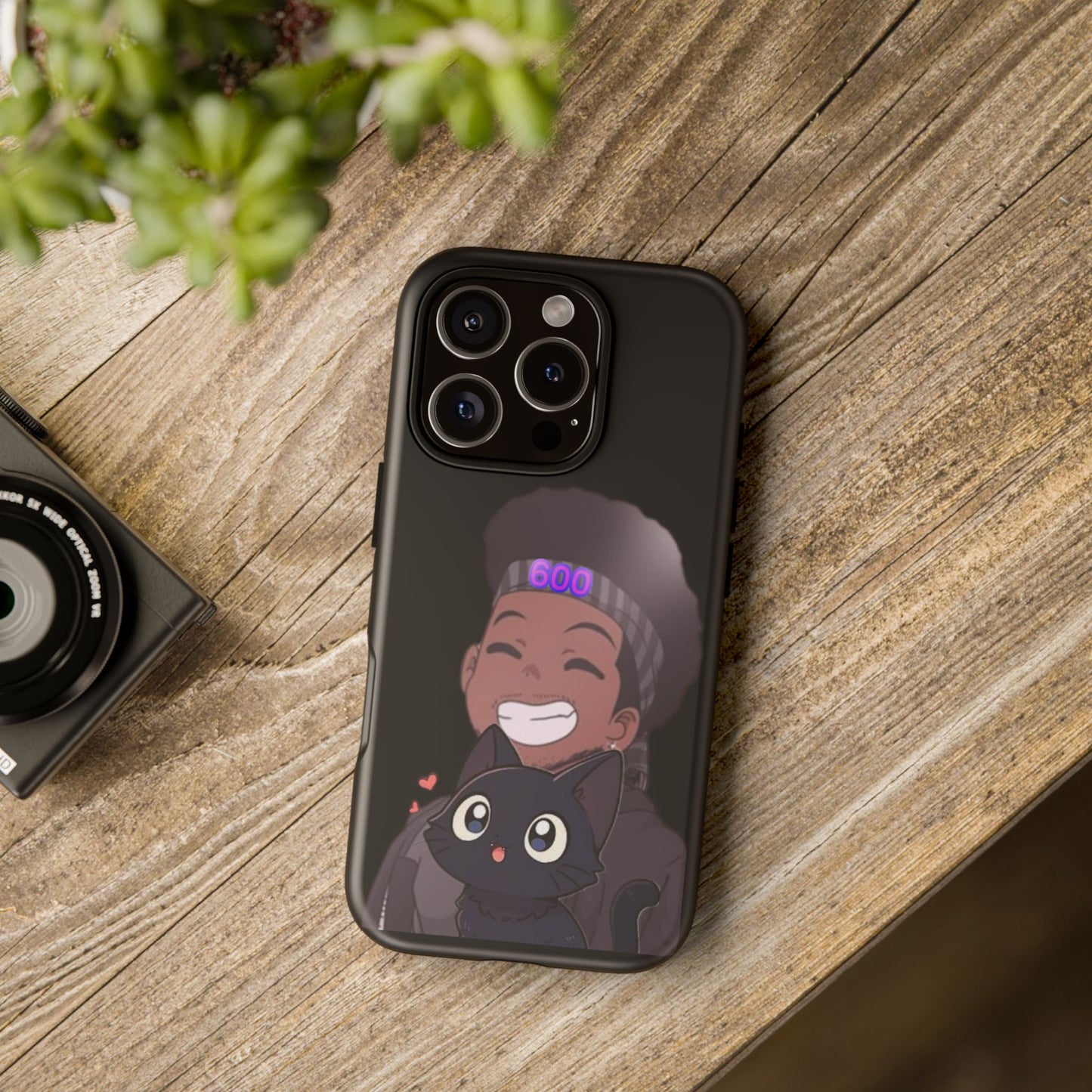 Black Cat Case (black)