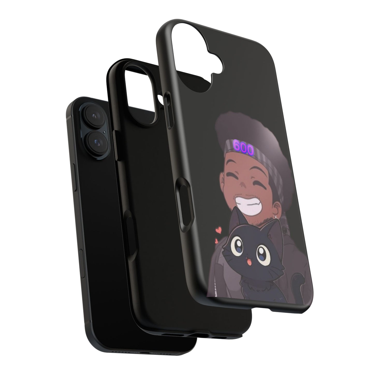 Black Cat Case (black)
