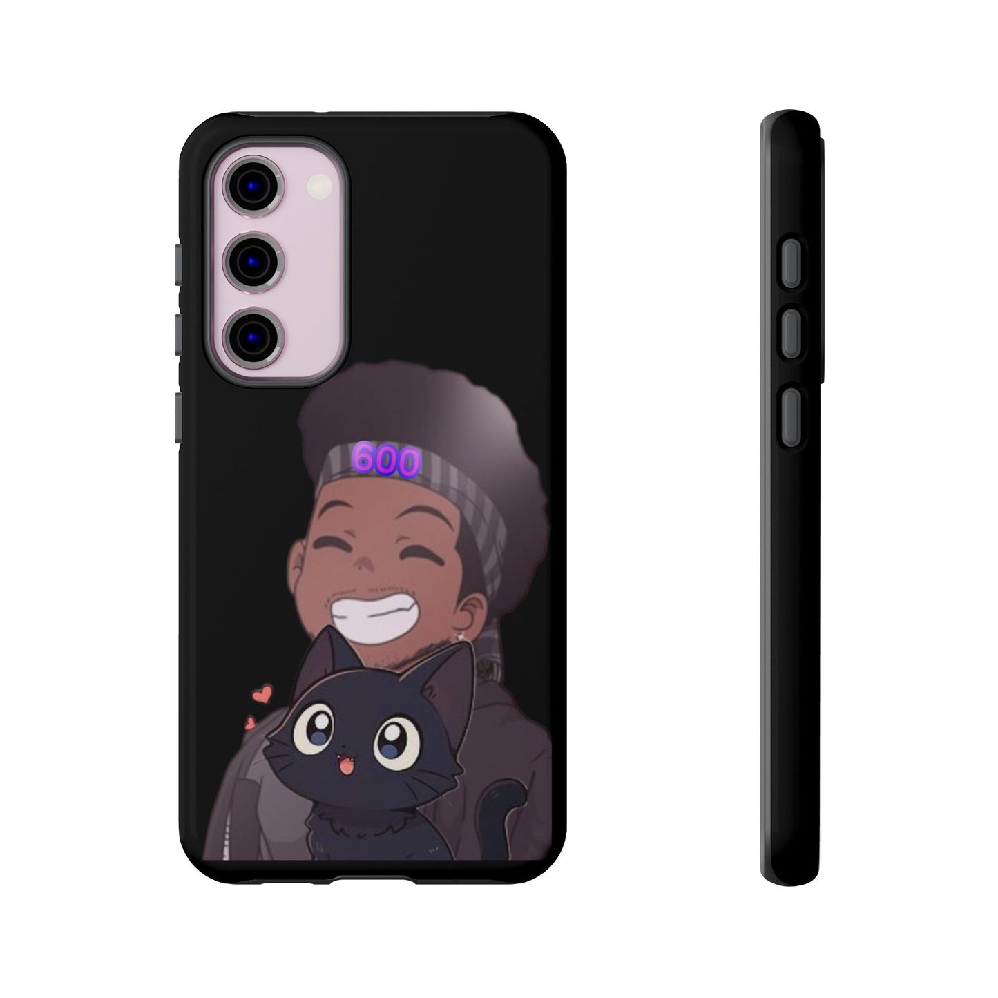 Black Cat Case (black)