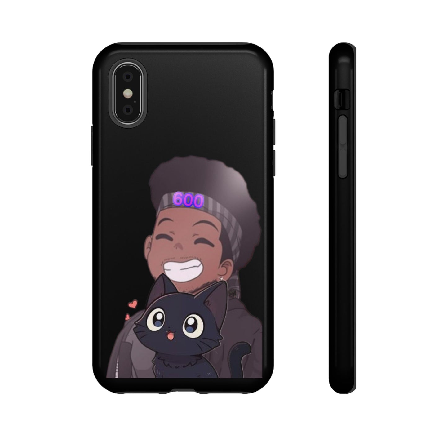 Black Cat Case (black)