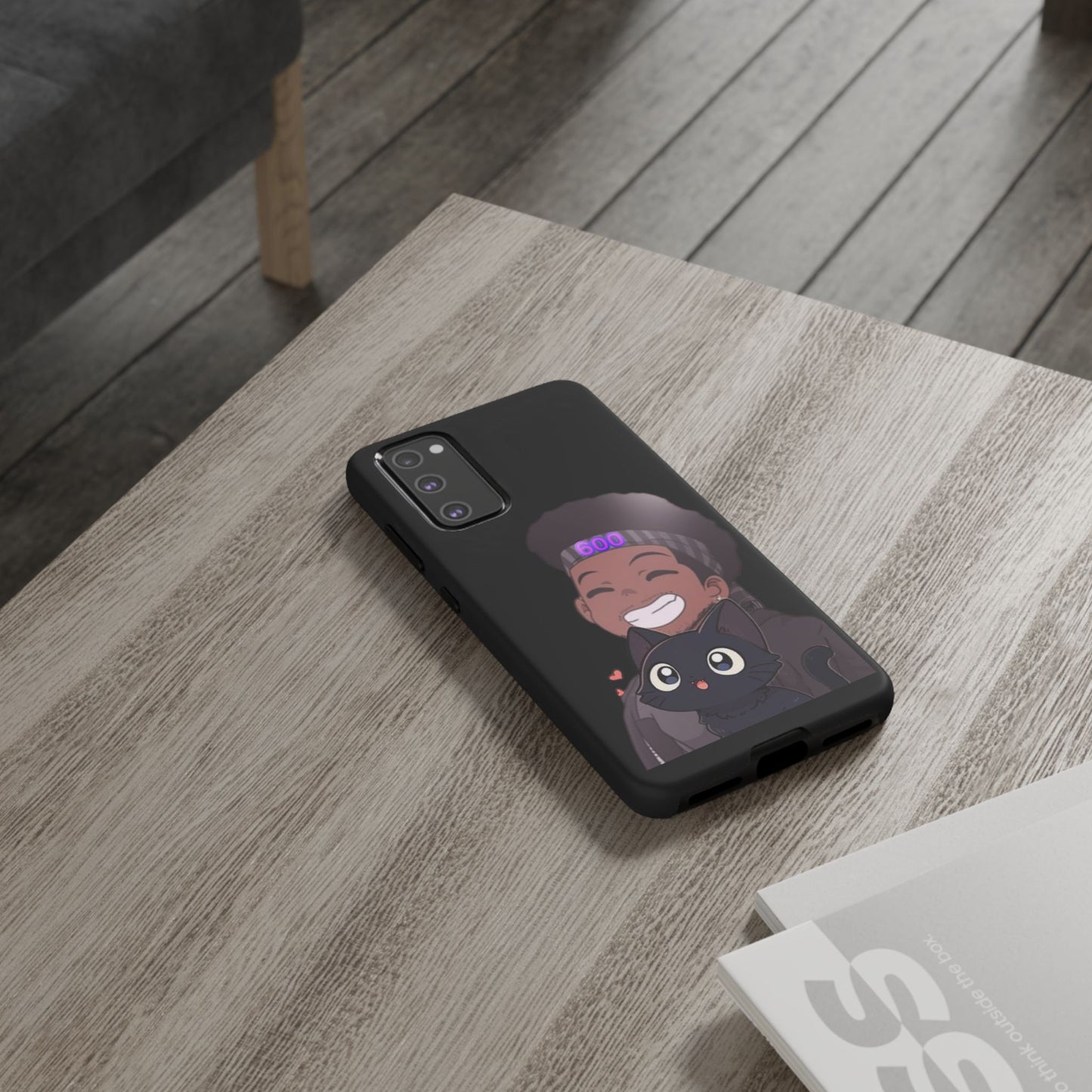 Black Cat Case (black)