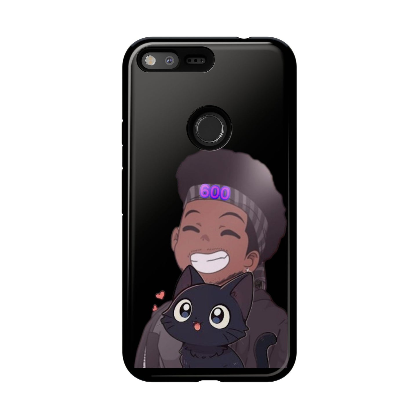 Black Cat Case (black)