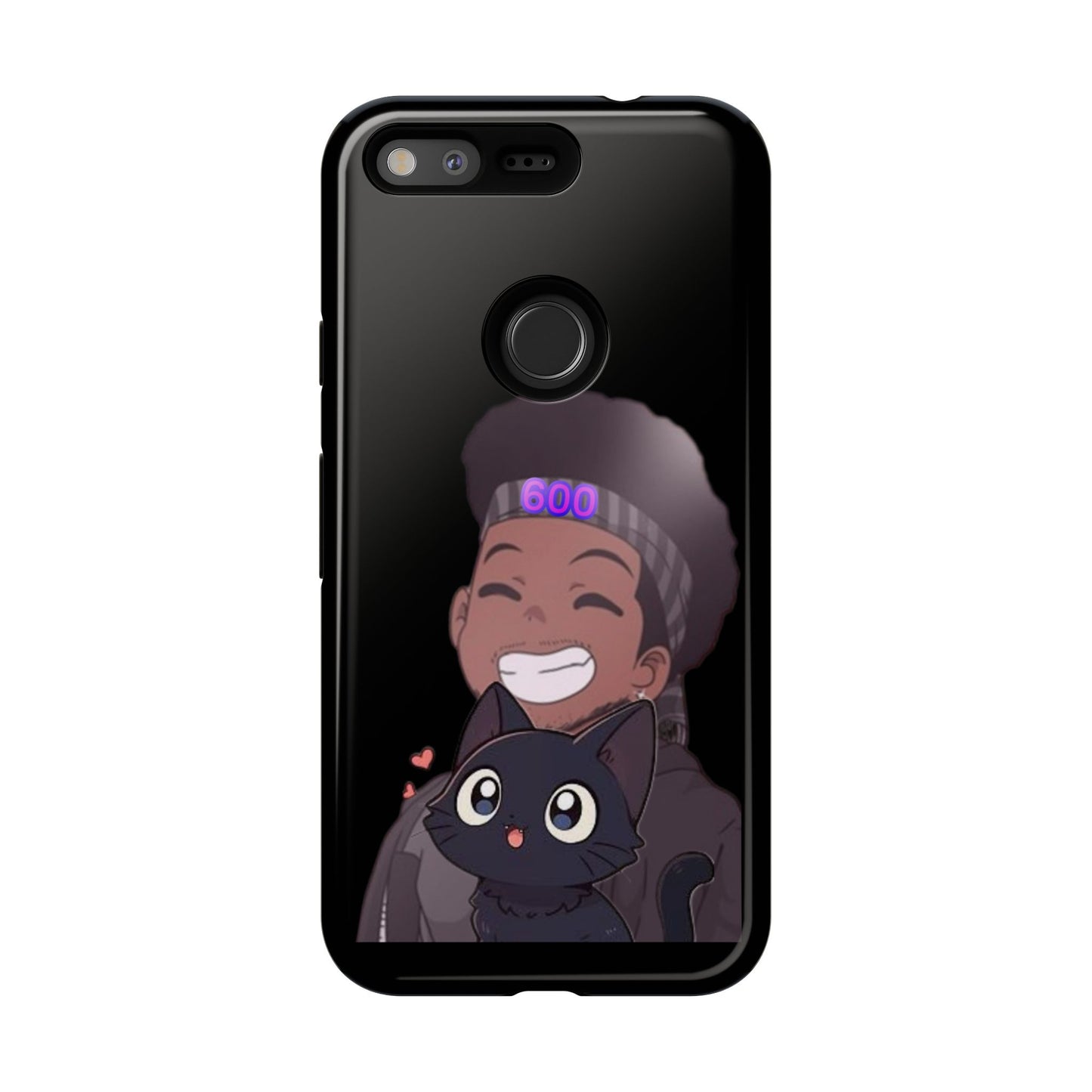 Black Cat Case (black)