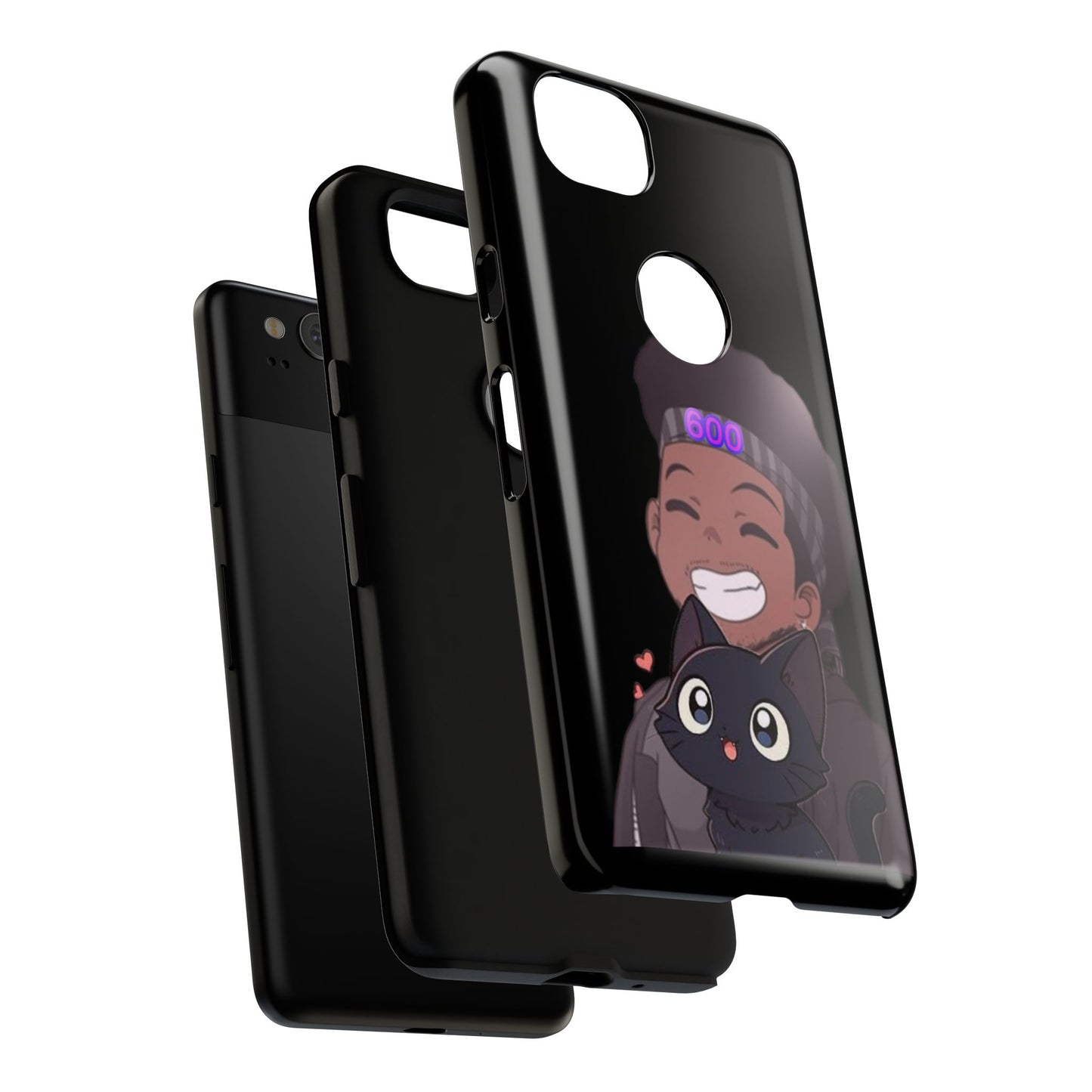 Black Cat Case (black)