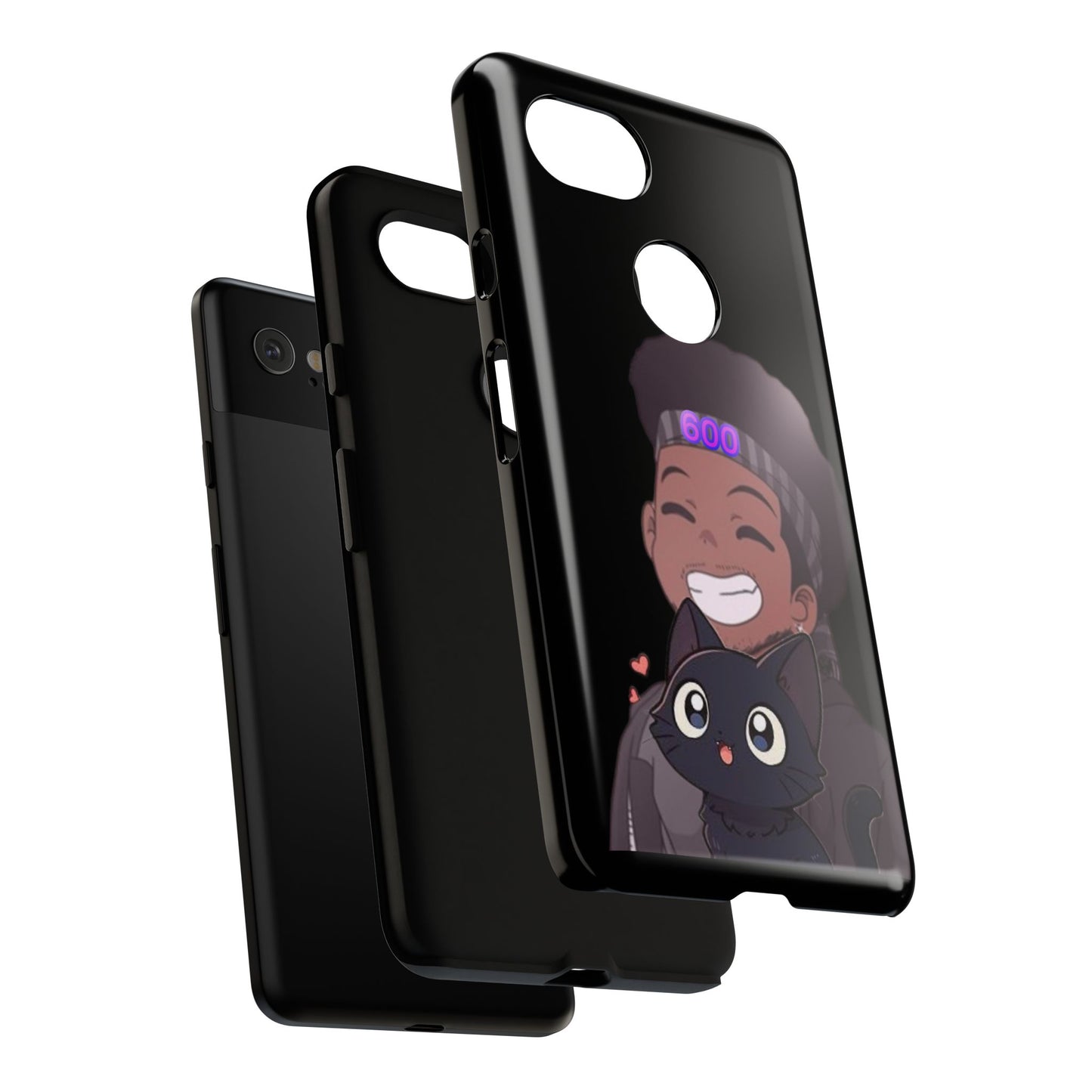 Black Cat Case (black)