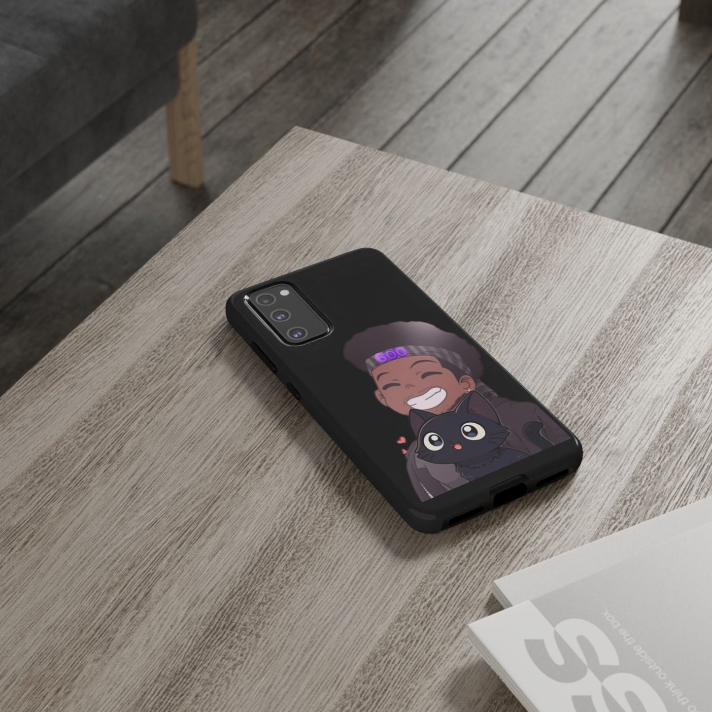 Black Cat Case (black)