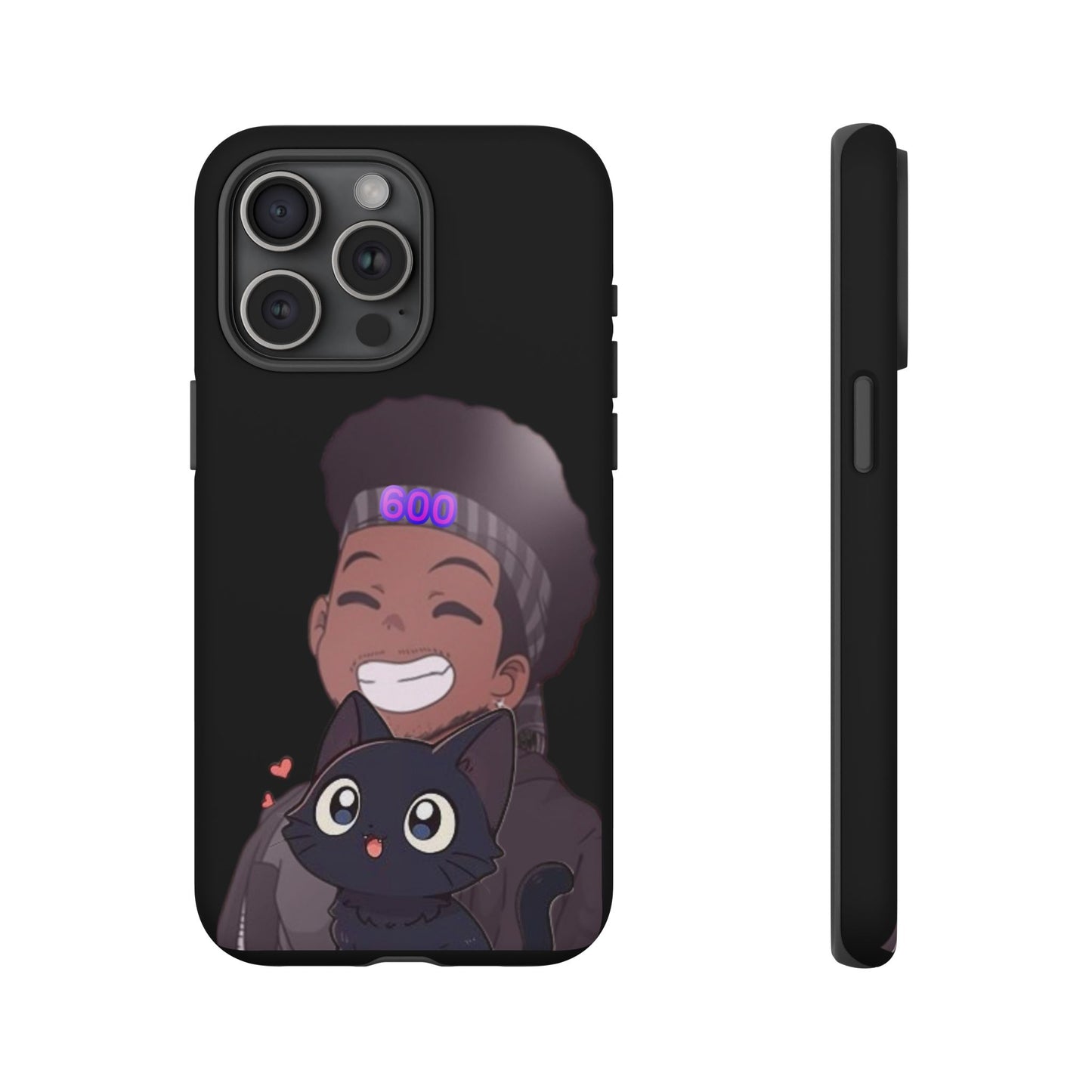 Black Cat Case (black)