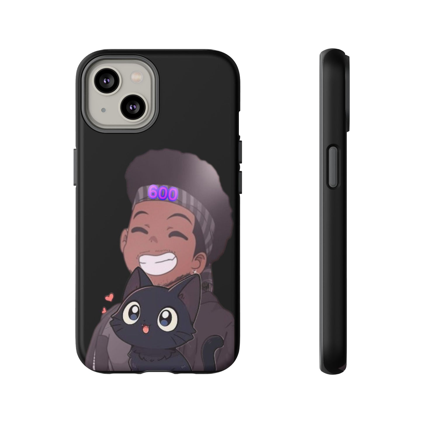 Black Cat Case (black)