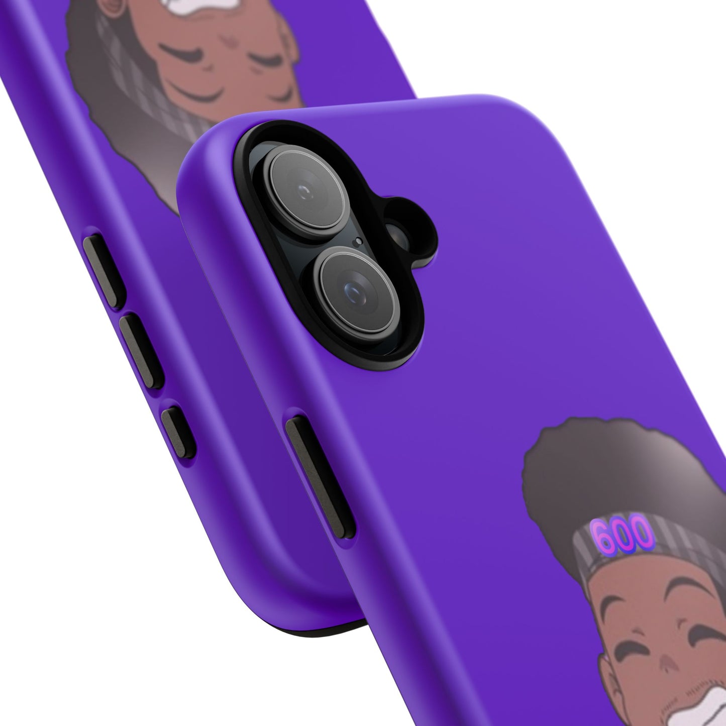 Black Cat Case (purple)