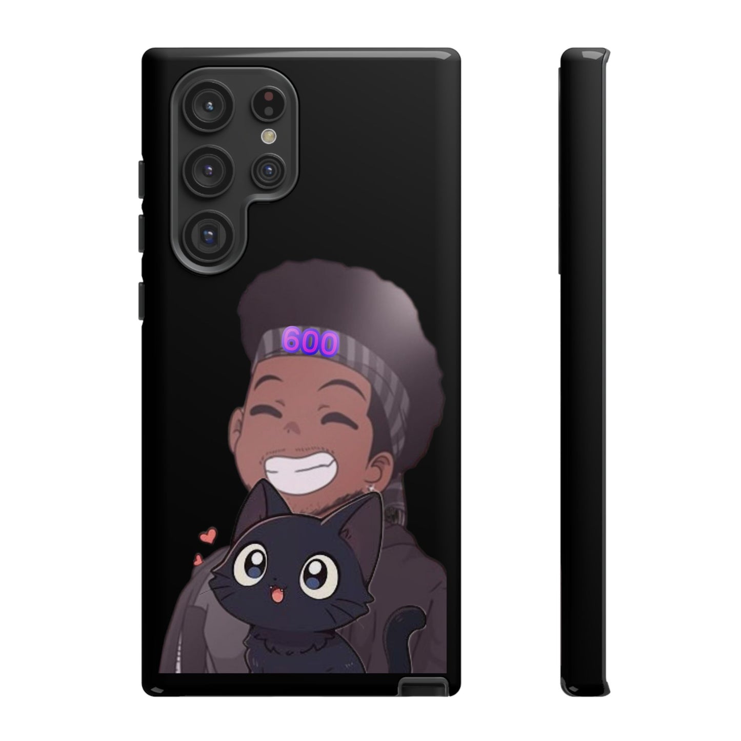 Black Cat Case (black)