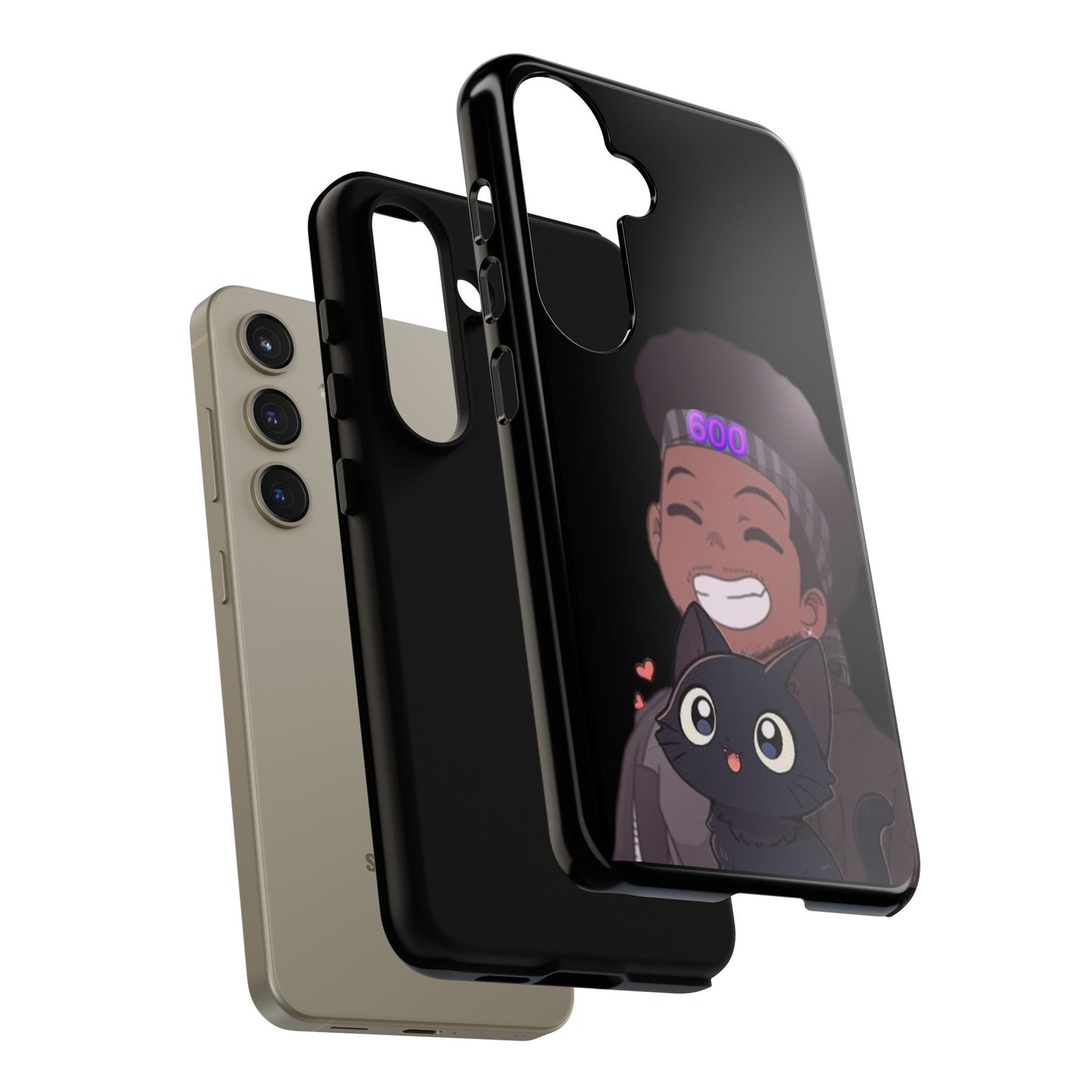 Black Cat Case (black)