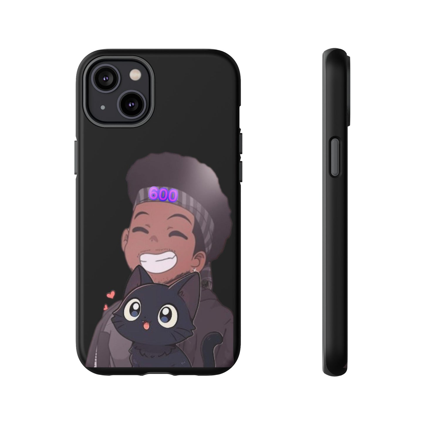 Black Cat Case (black)