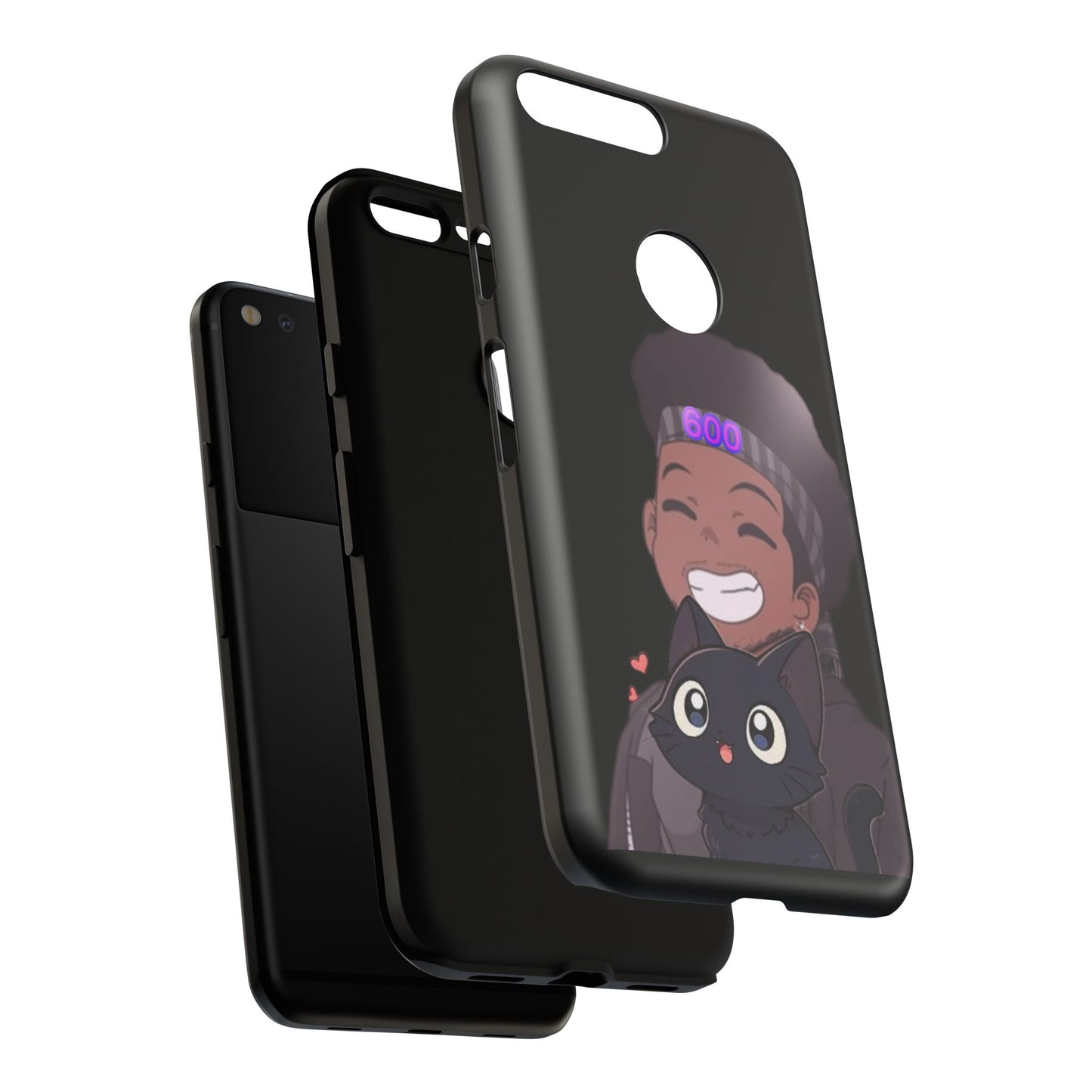 Black Cat Case (black)