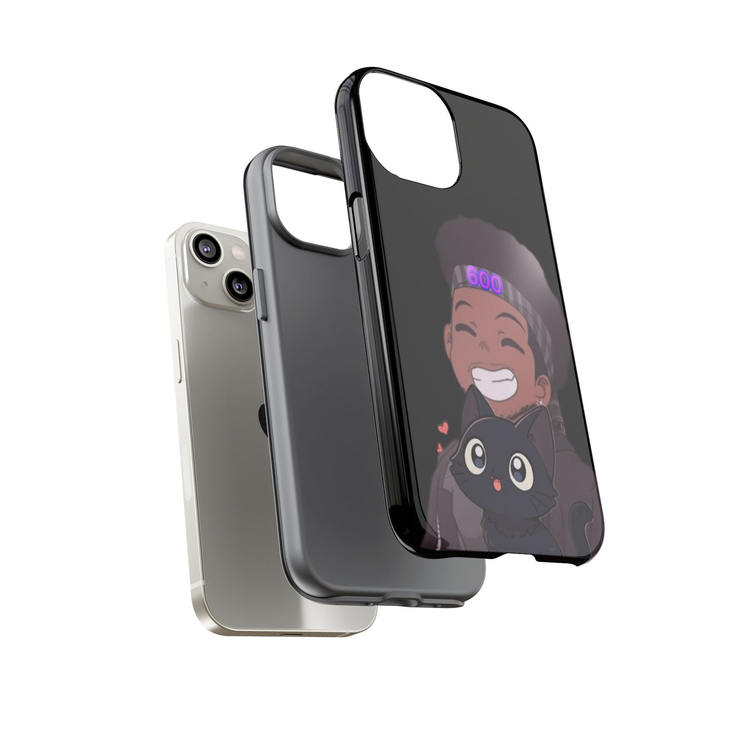 Black Cat Case (black)