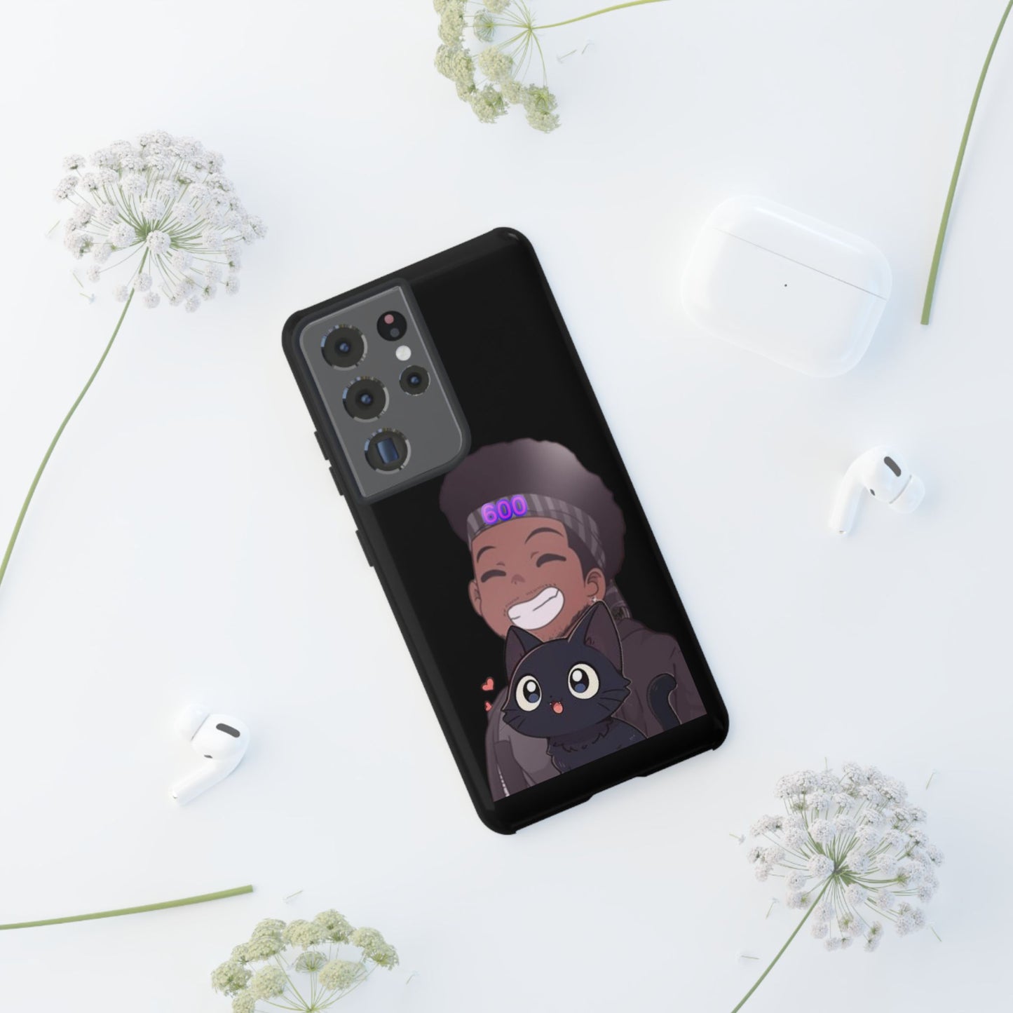 Black Cat Case (black)