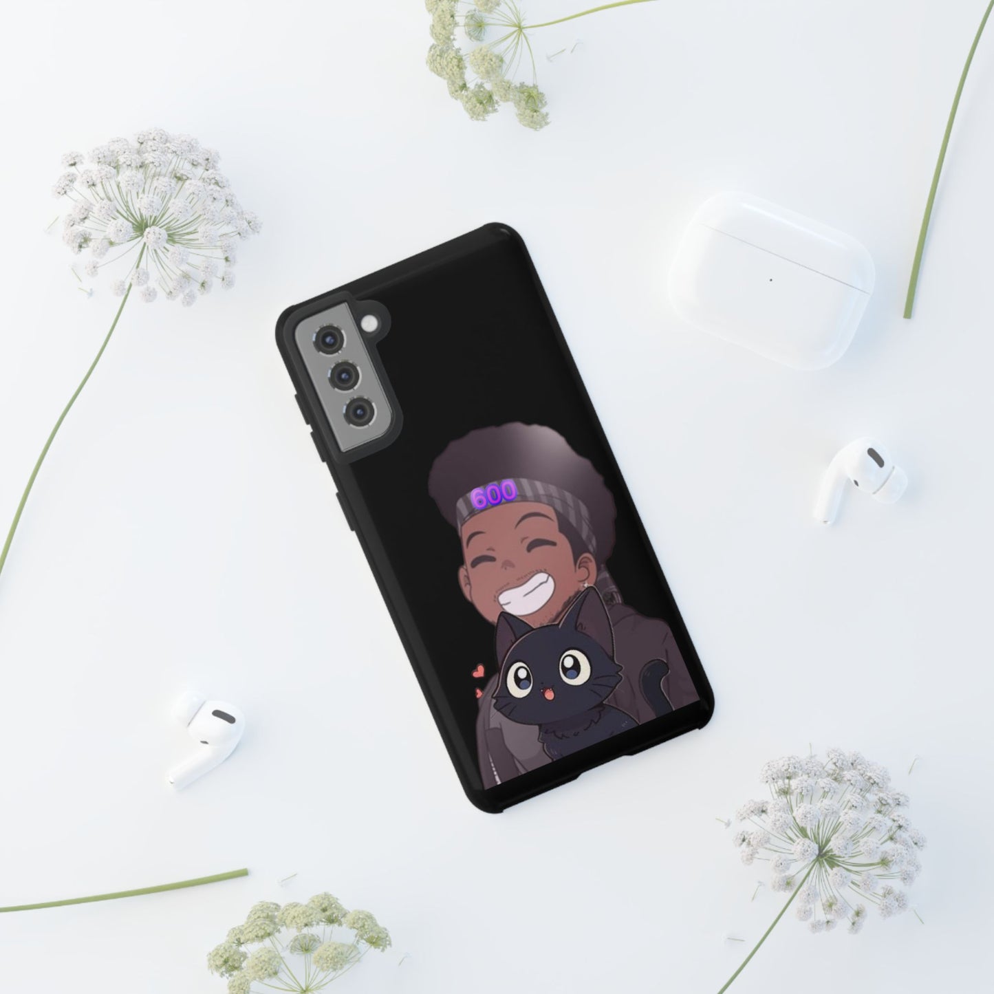 Black Cat Case (black)