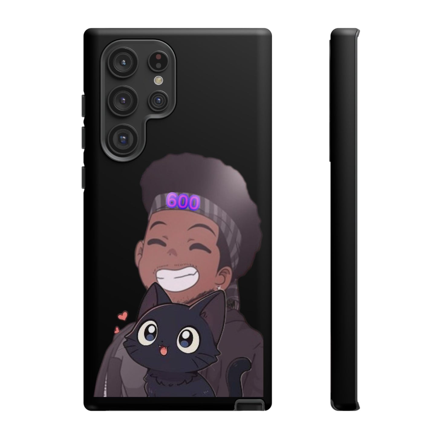 Black Cat Case (black)