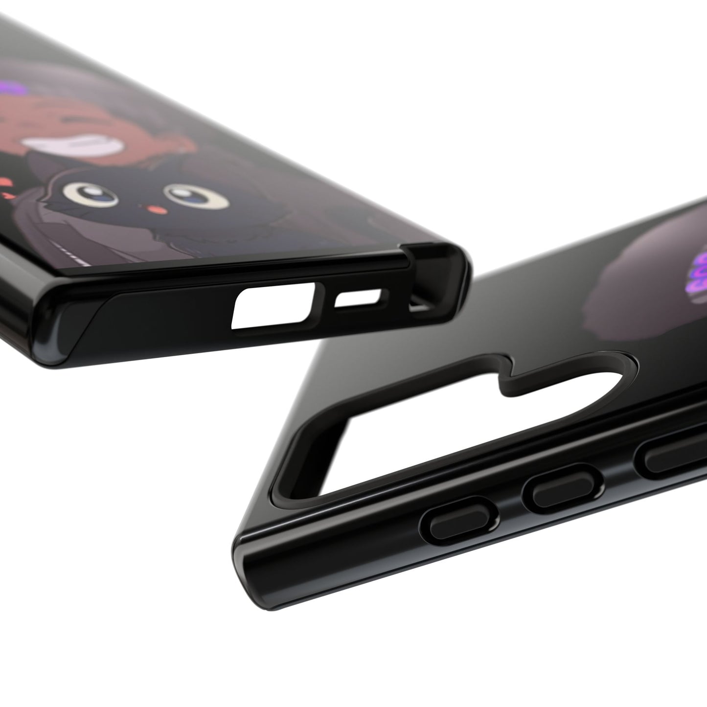 Black Cat Case (black)