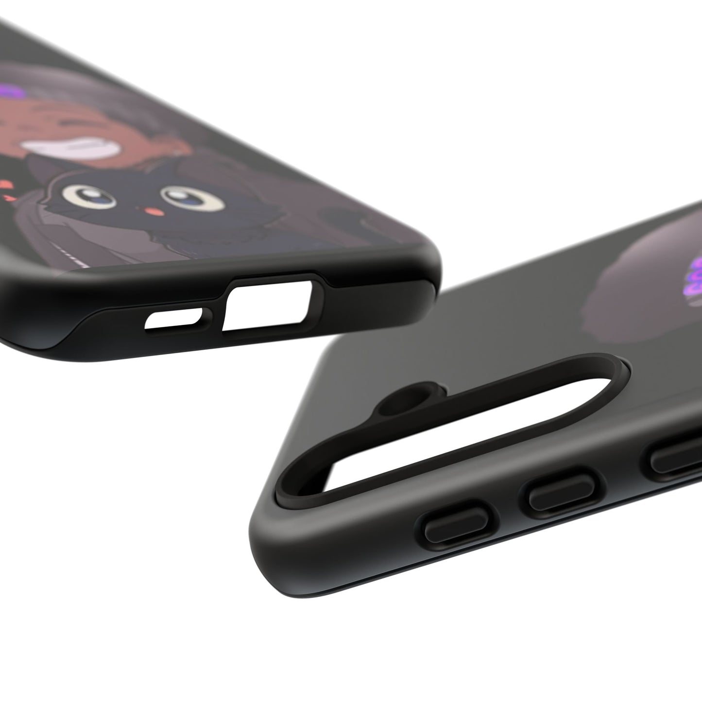 Black Cat Case (black)