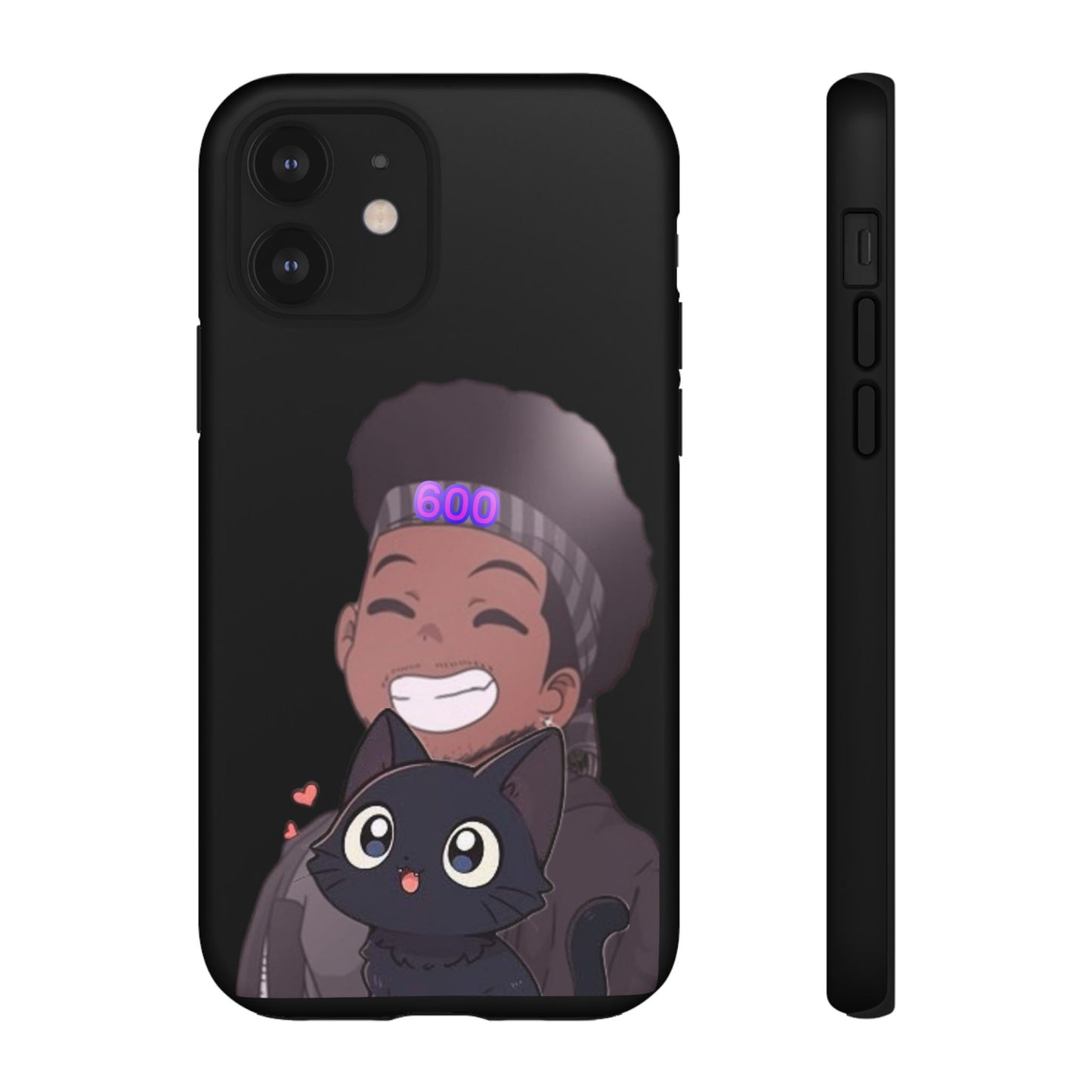 Black Cat Case (black)