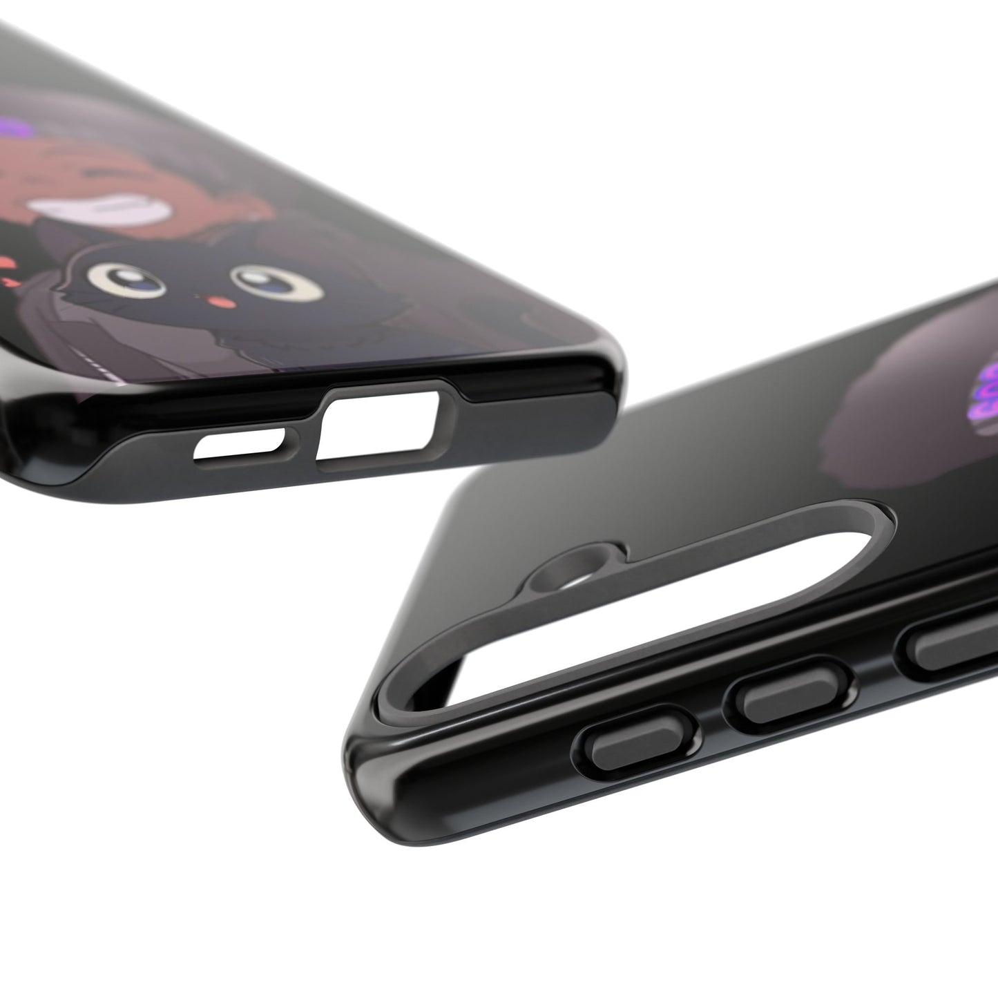 Black Cat Case (black)