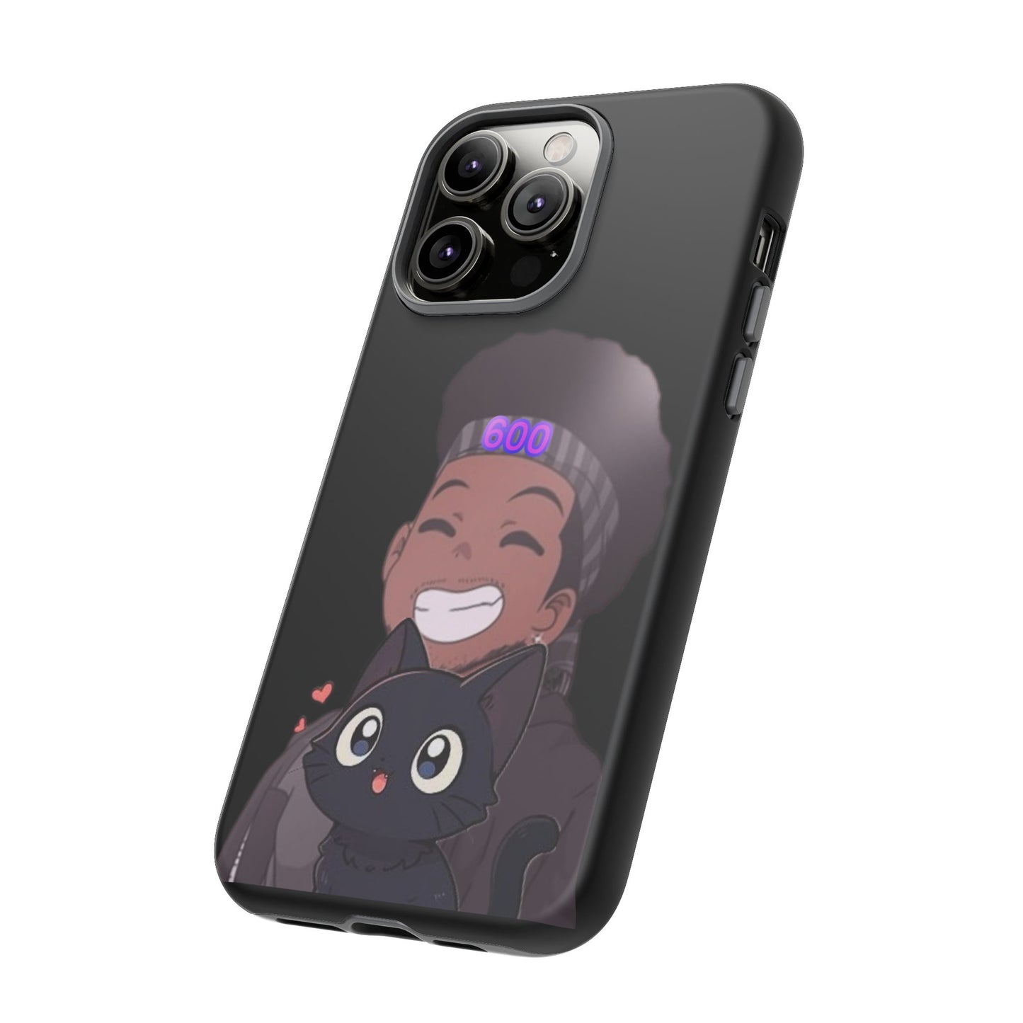 Black Cat Case (black)