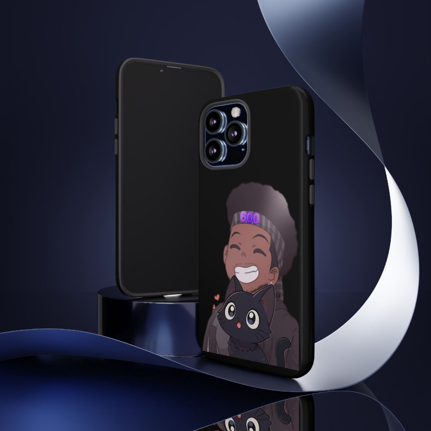 Black Cat Case (black)