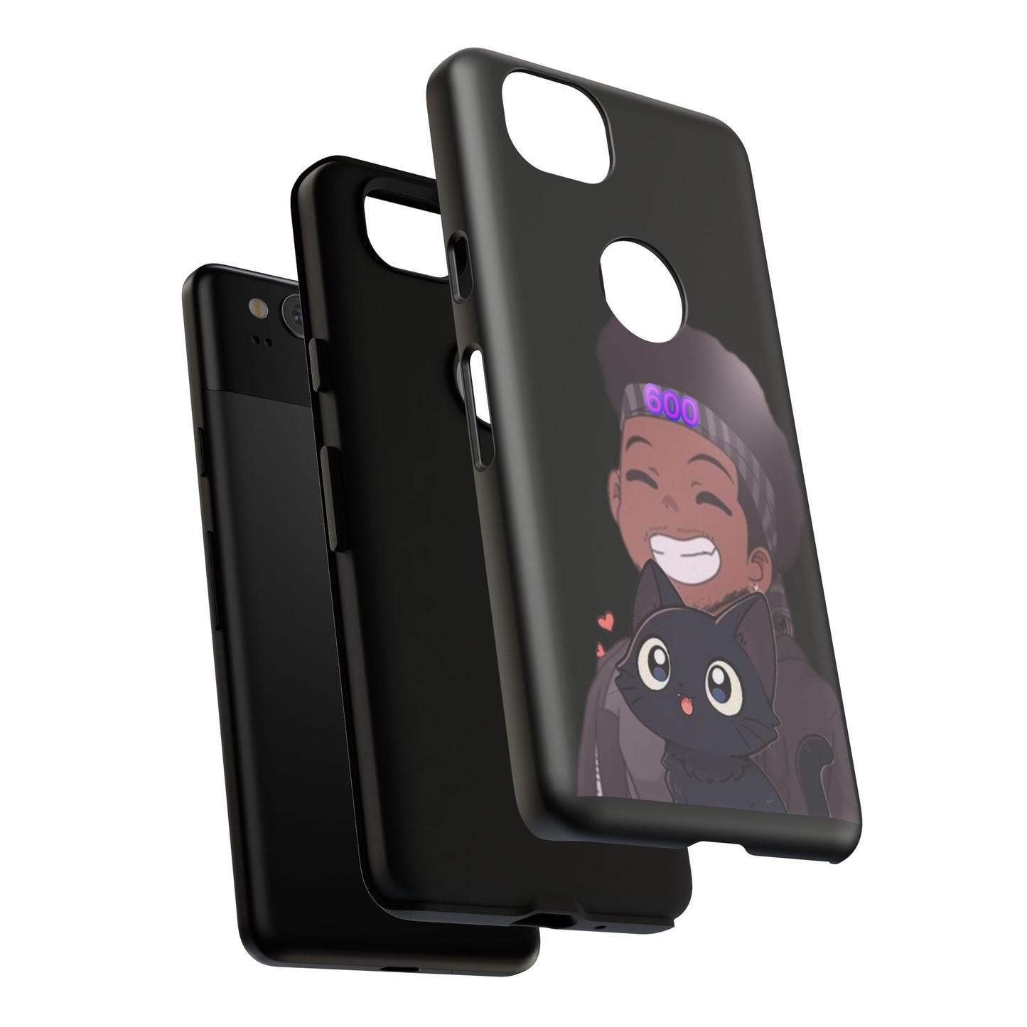 Black Cat Case (black)