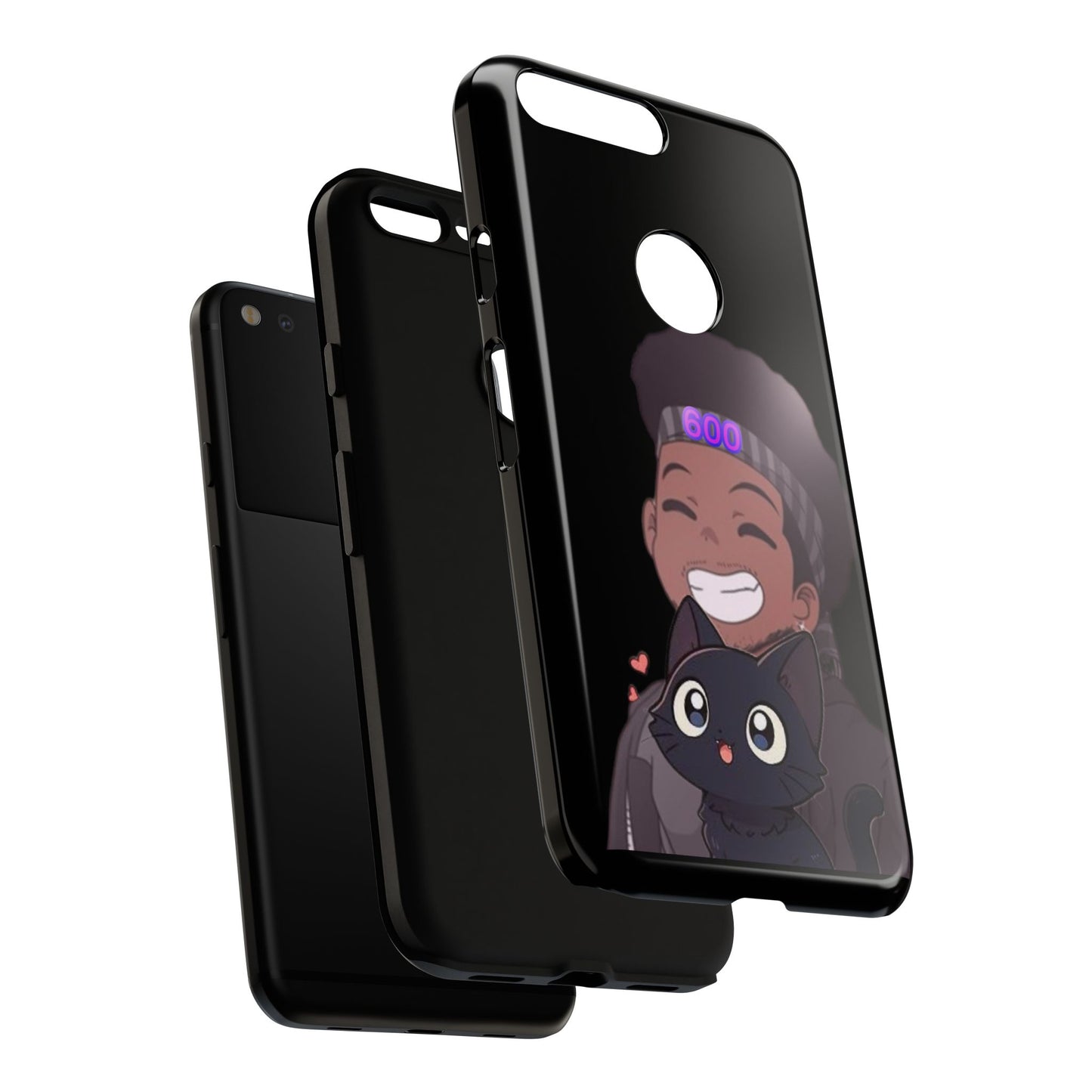 Black Cat Case (black)