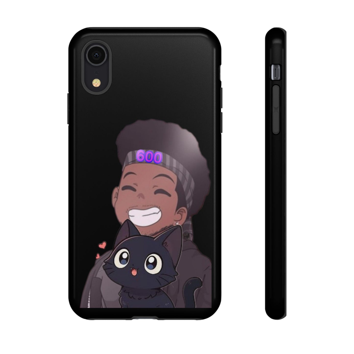 Black Cat Case (black)