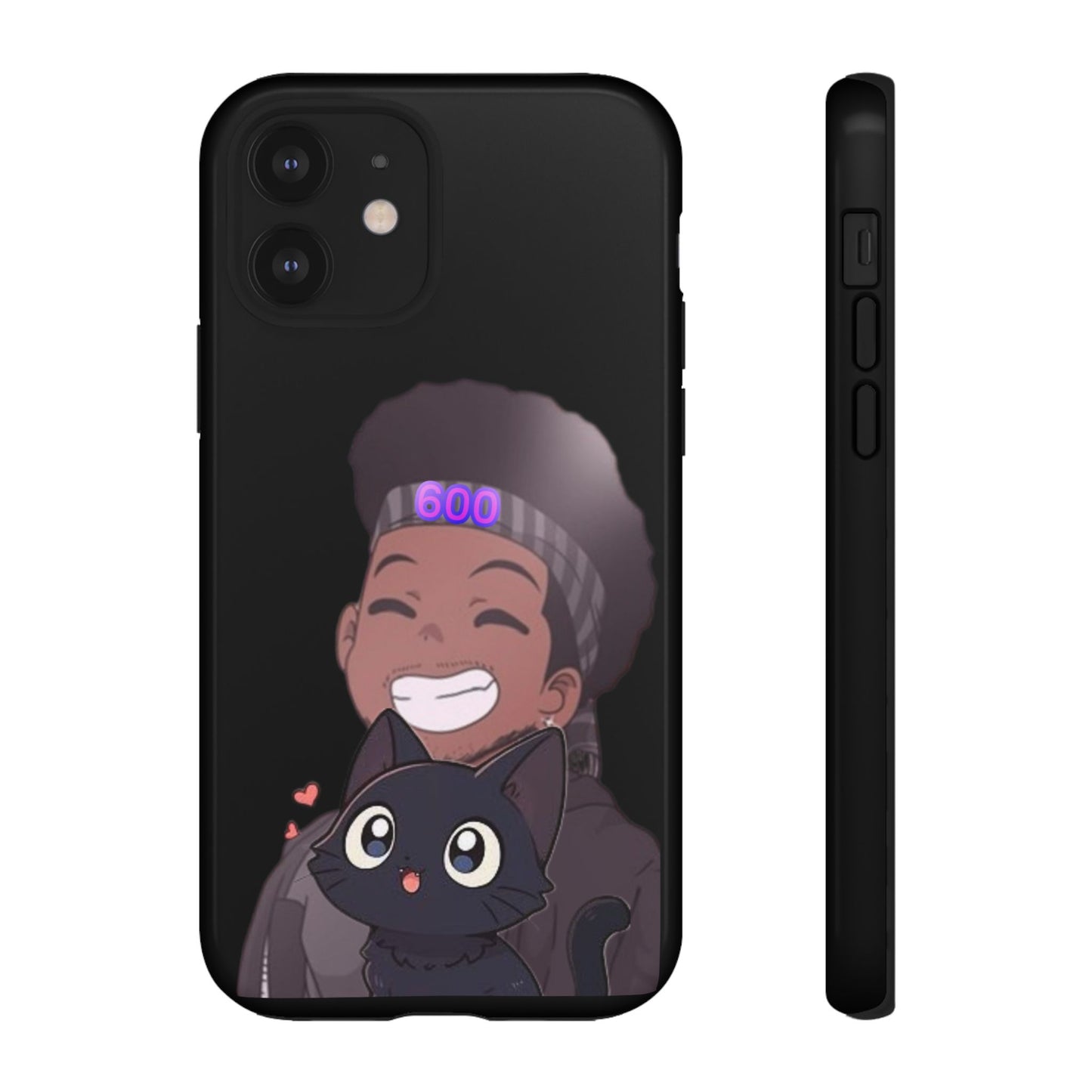 Black Cat Case (black)