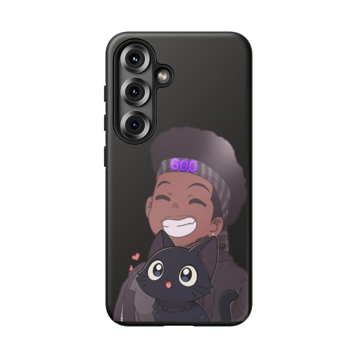 Black Cat Case (black)