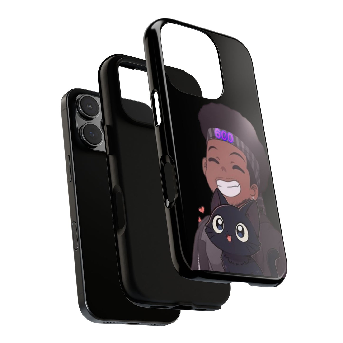 Black Cat Case (black)