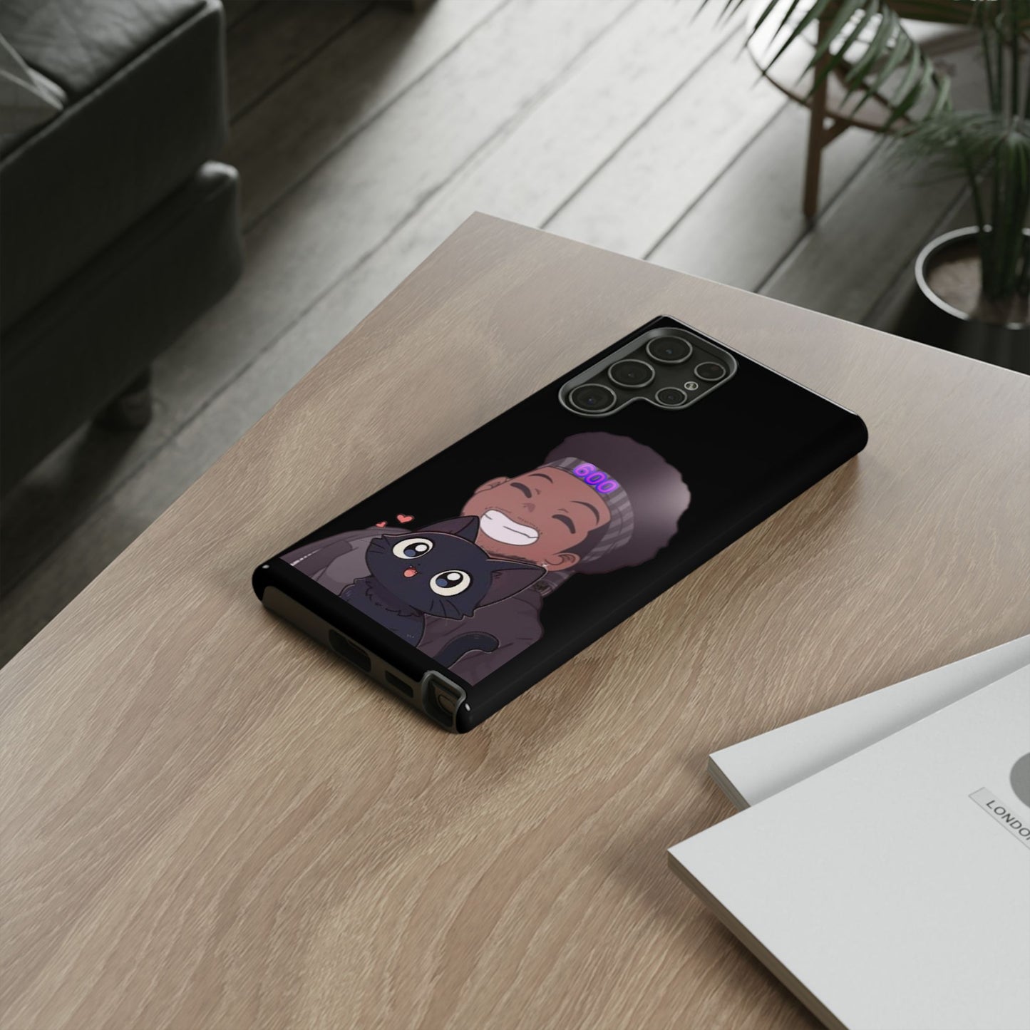 Black Cat Case (black)