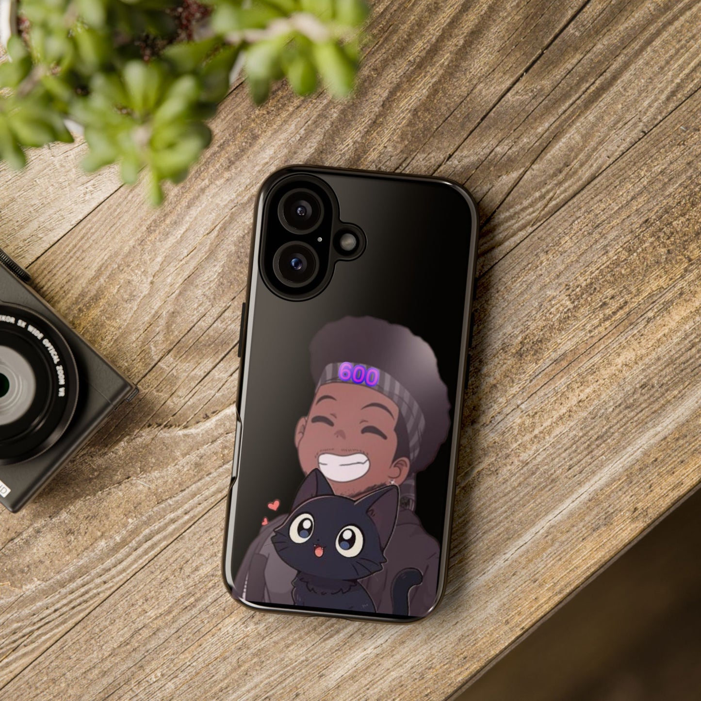 Black Cat Case (black)