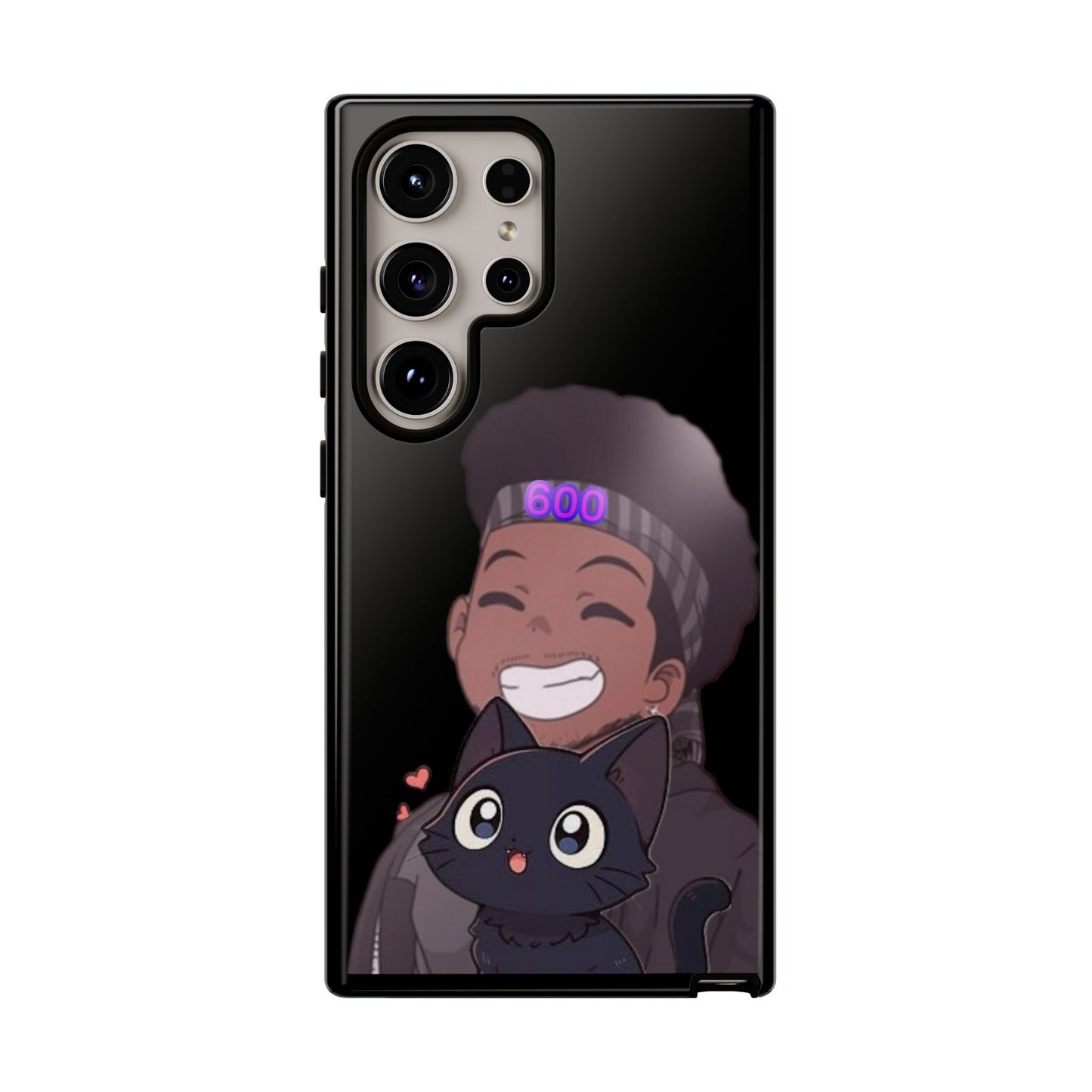 Black Cat Case (black)