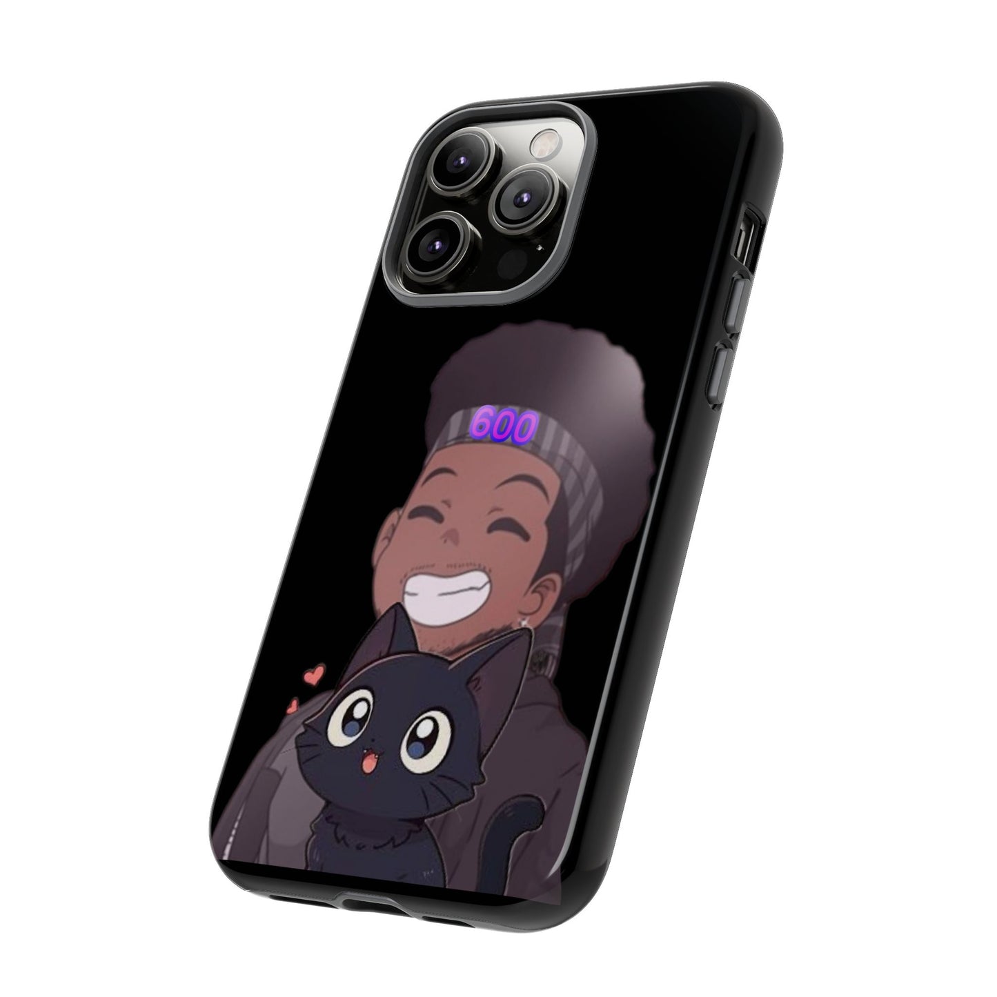 Black Cat Case (black)
