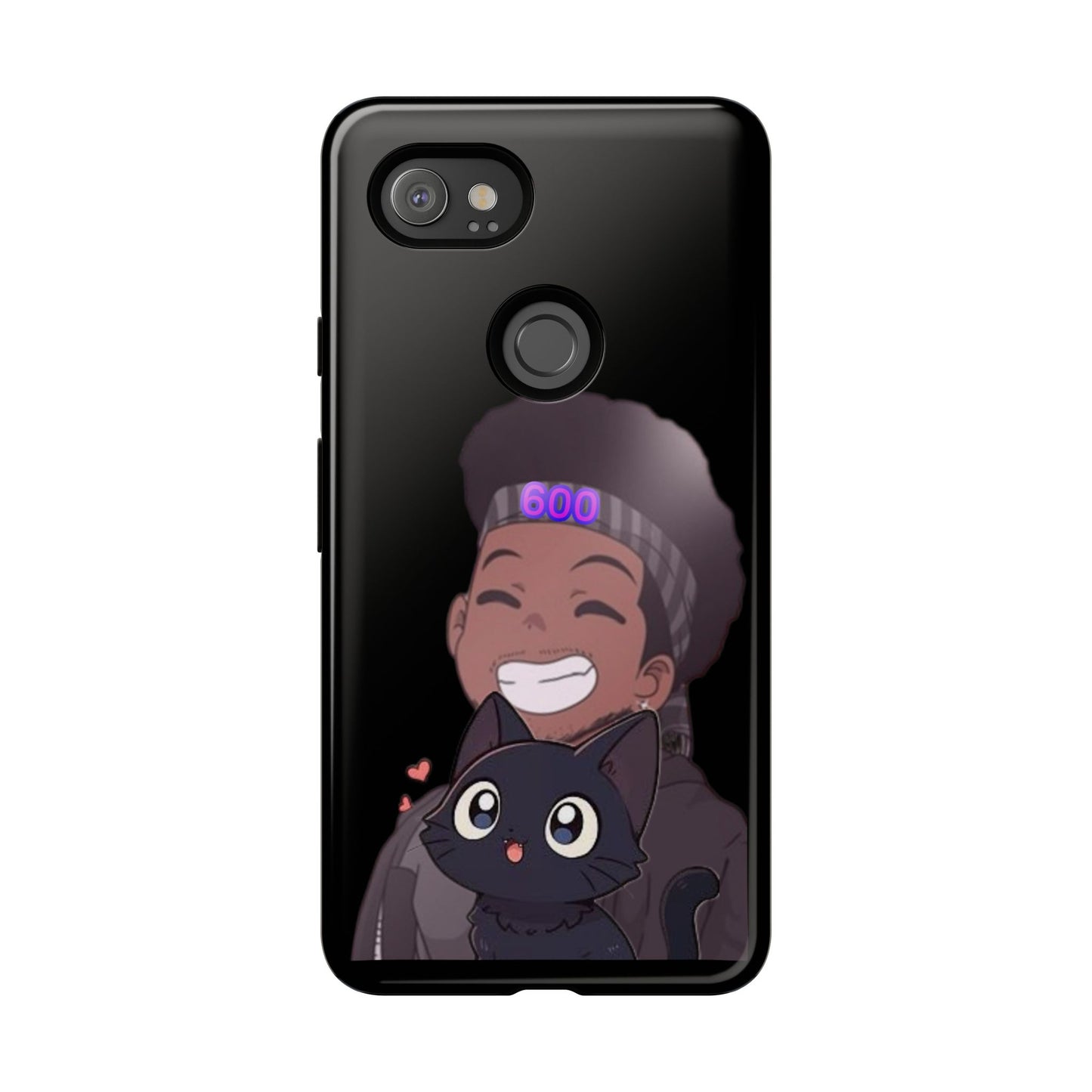 Black Cat Case (black)