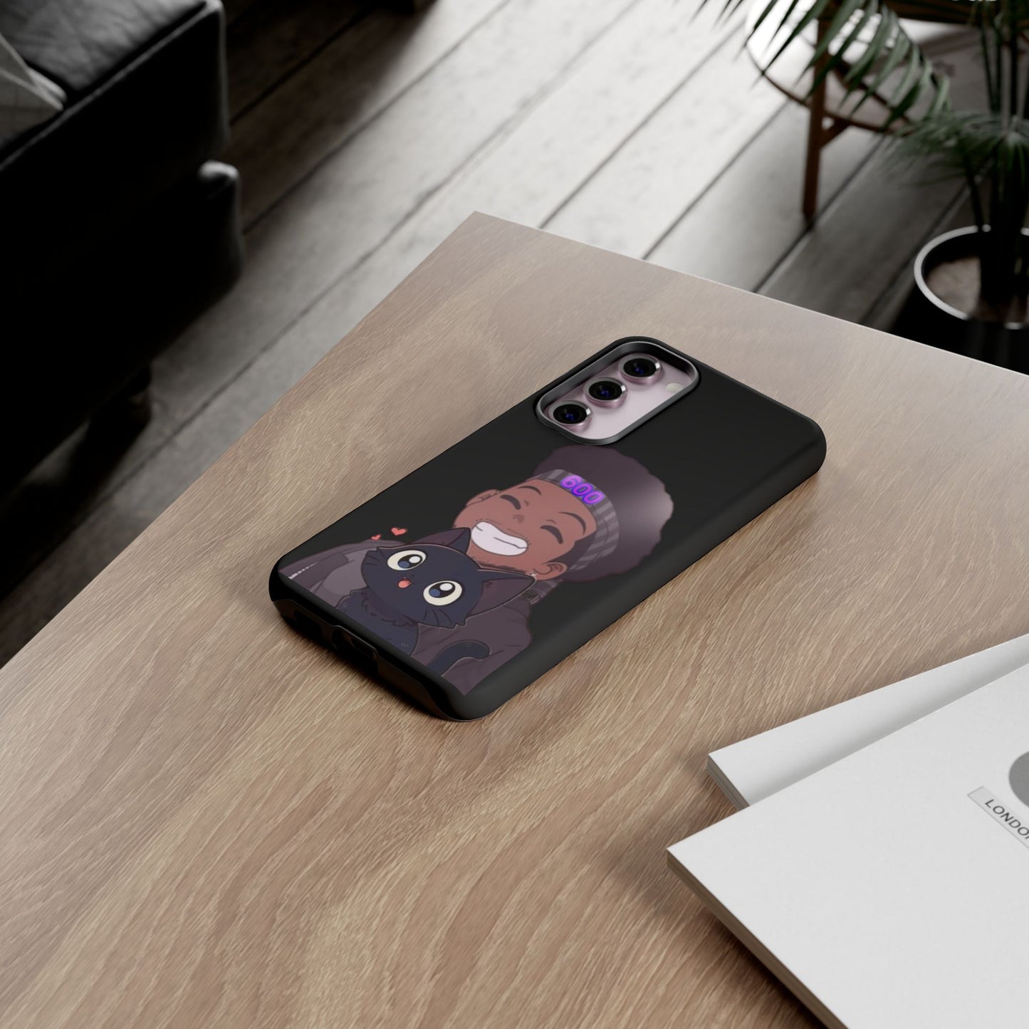 Black Cat Case (black)